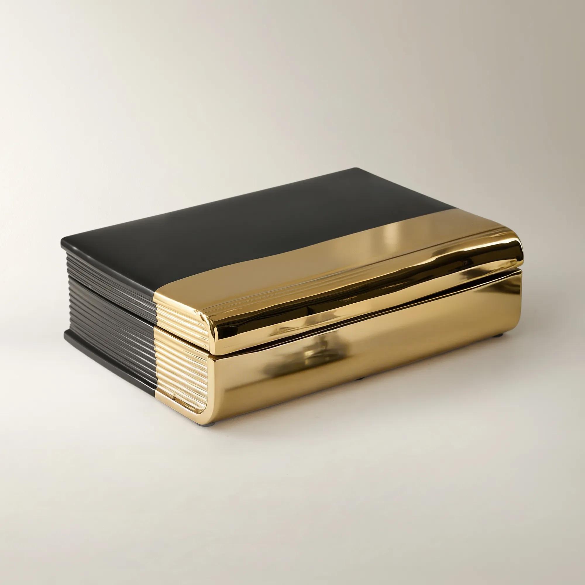 Ceramic Book Box