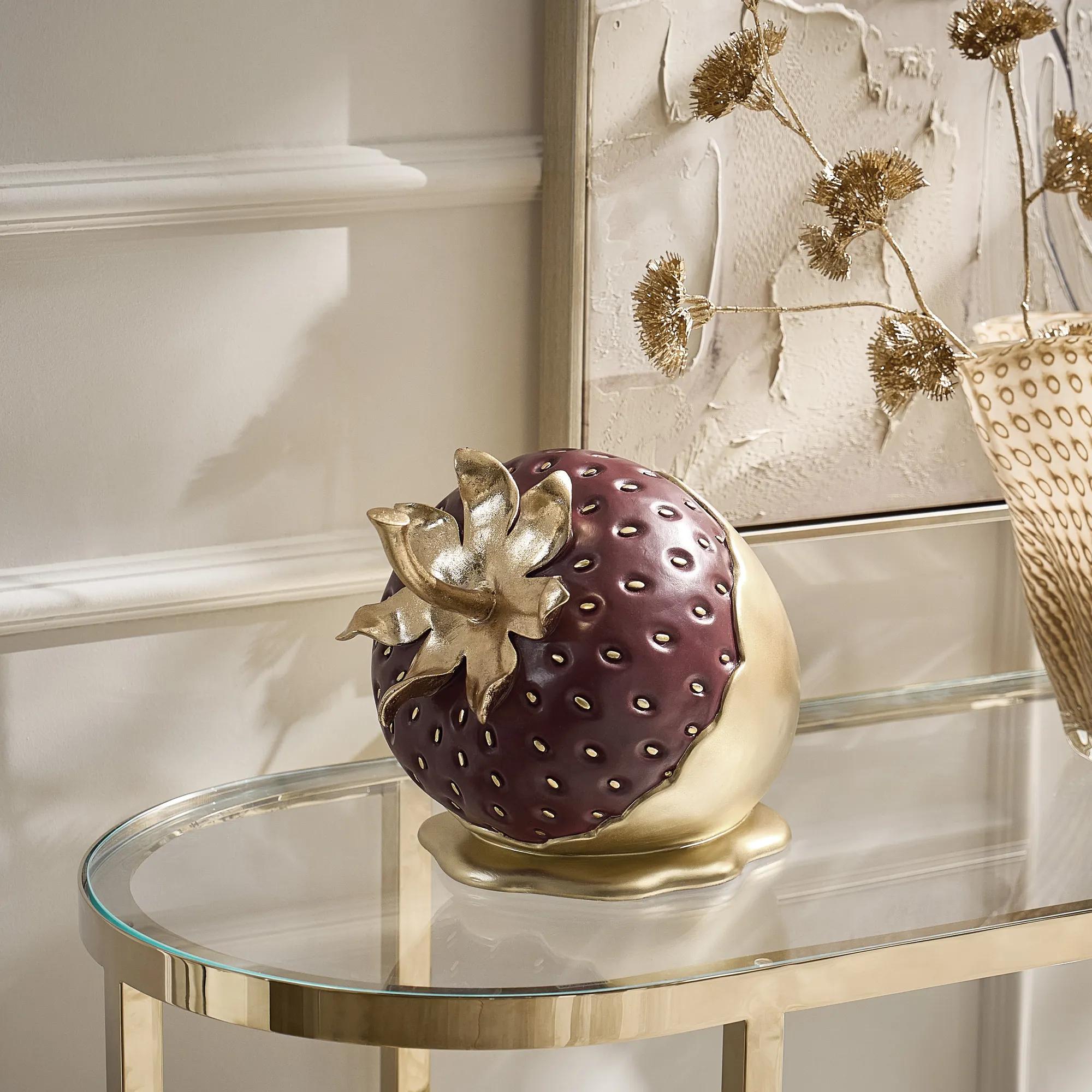 Dipped Berry Decorative Object