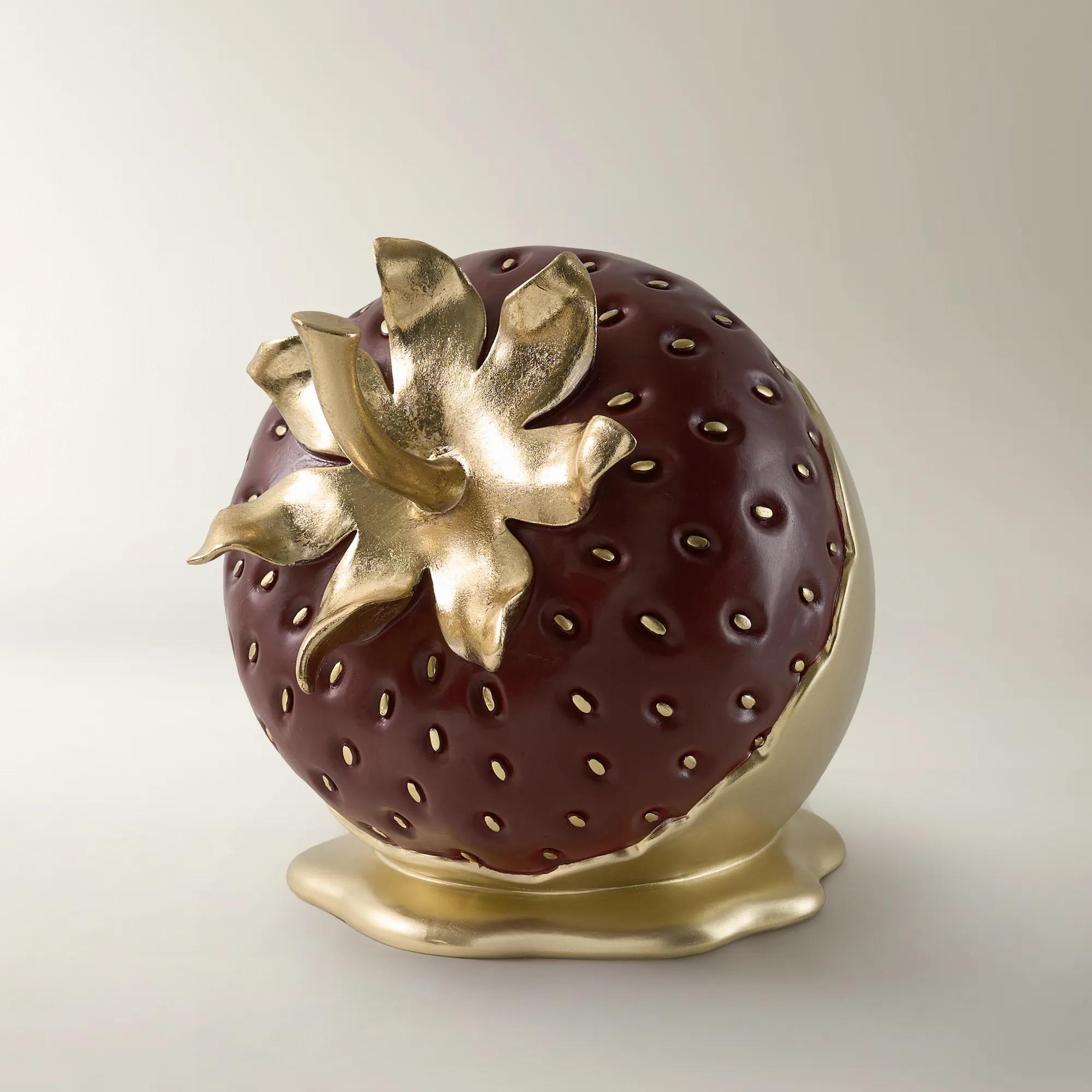 Dipped Berry Decorative Object