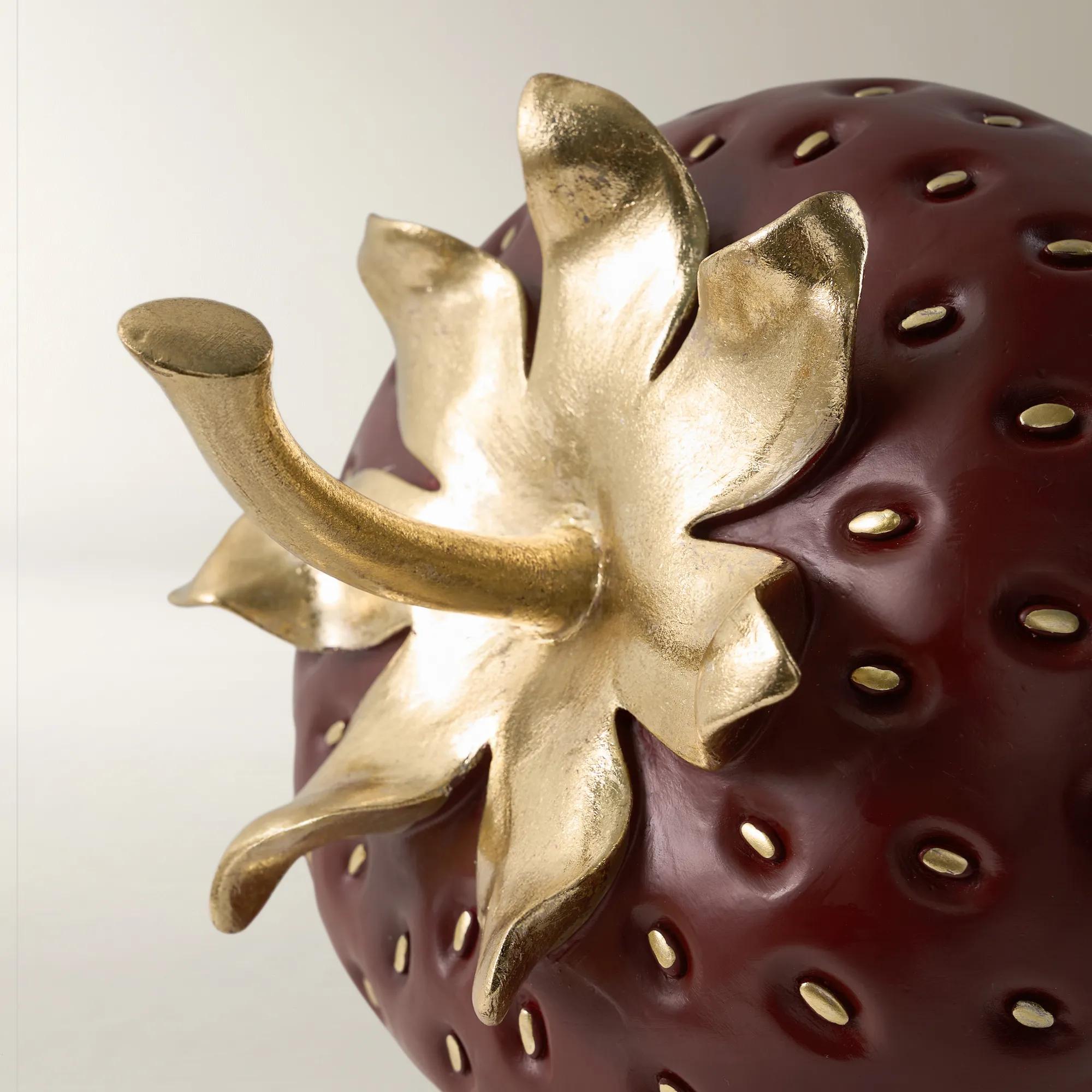 Dipped Berry Decorative Object