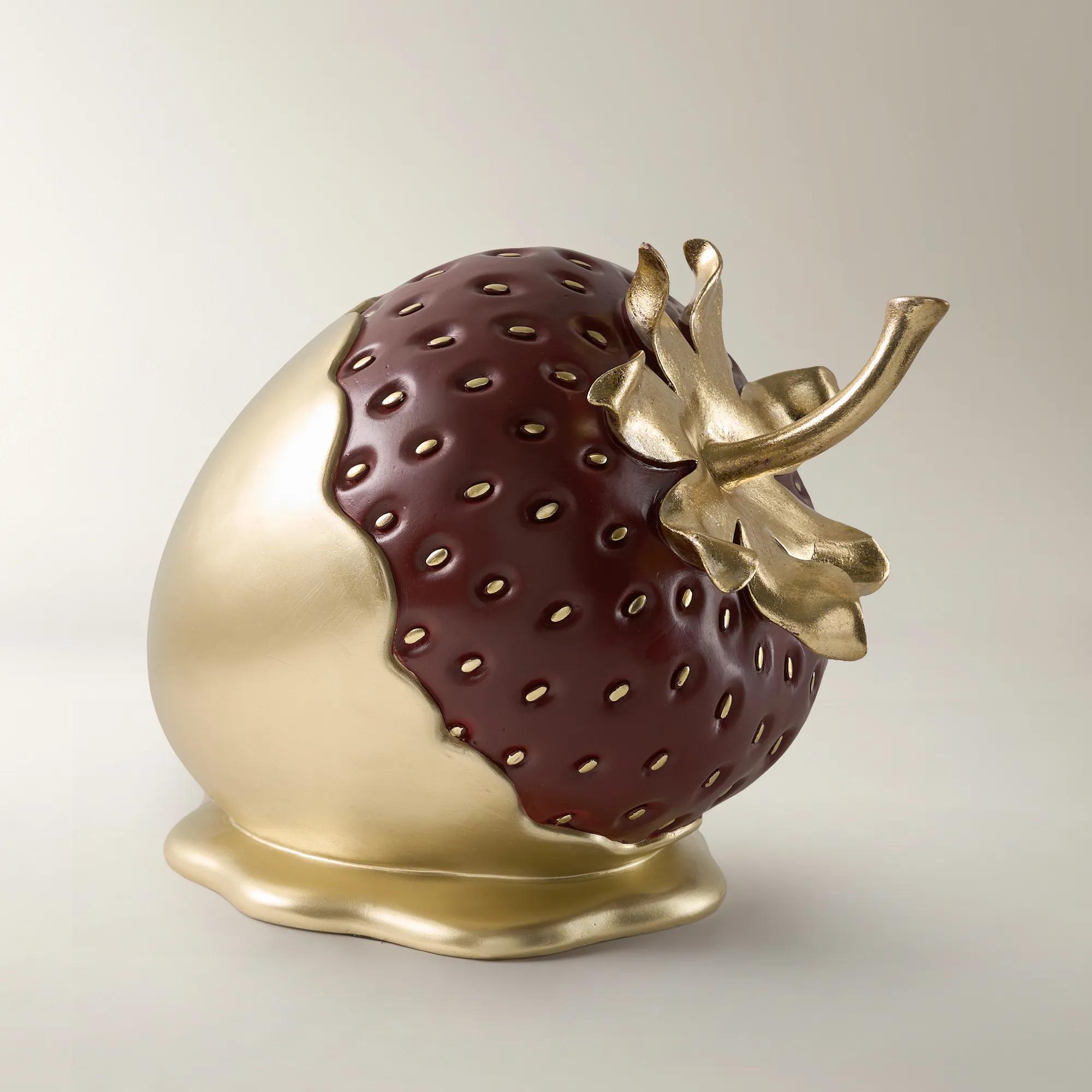 Dipped Berry Decorative Object