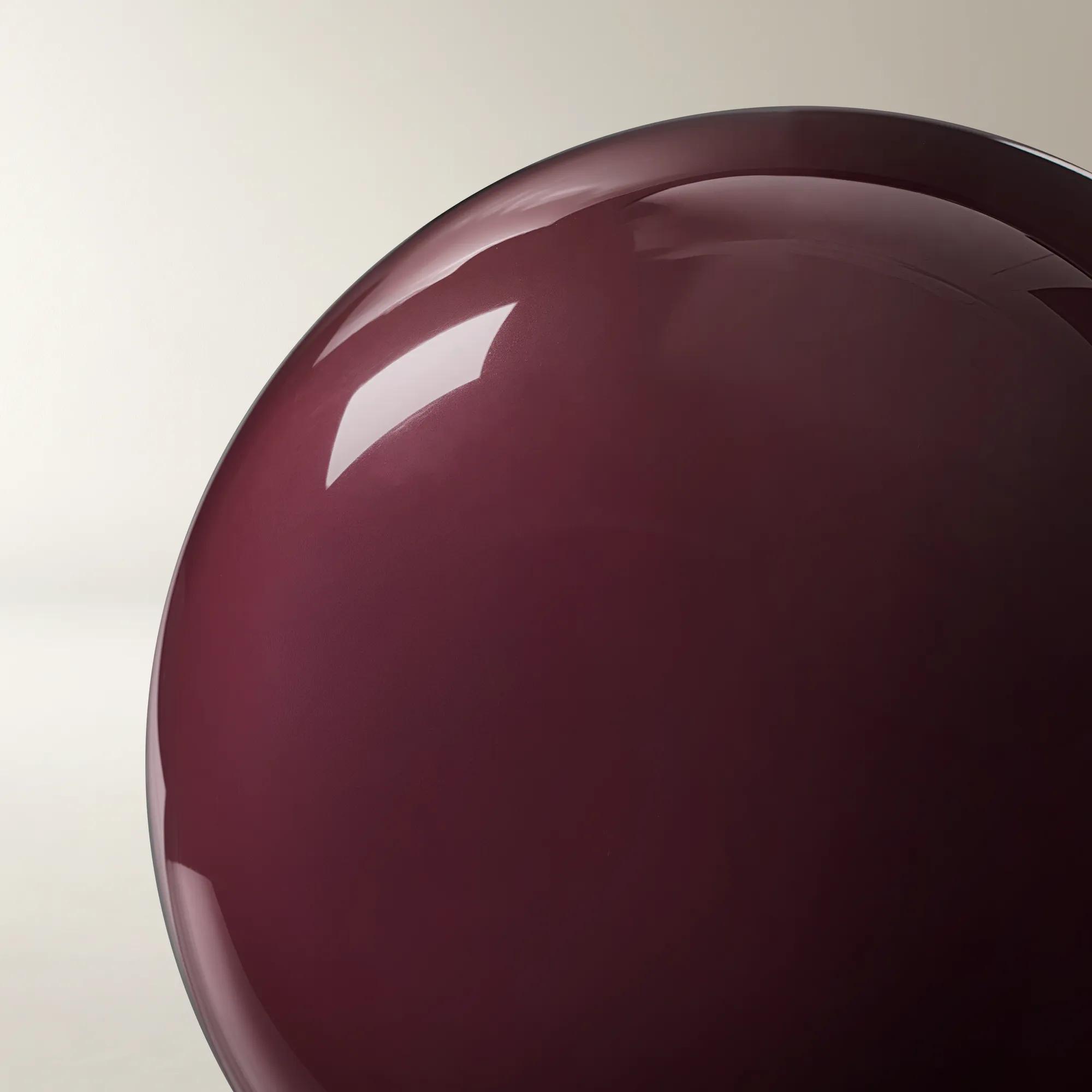 Decorative Ball - Glossy Fig