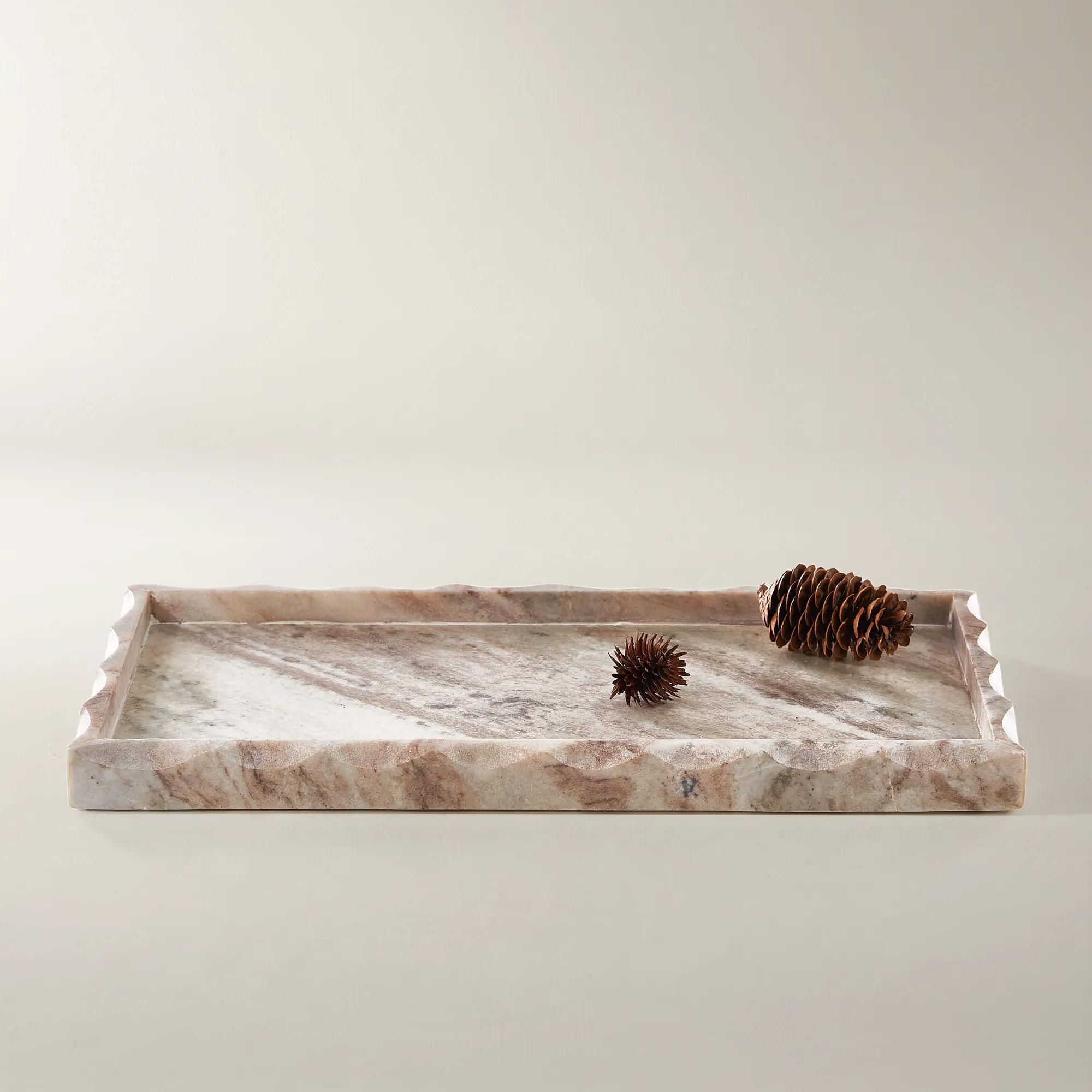 Neutral Etched Tray