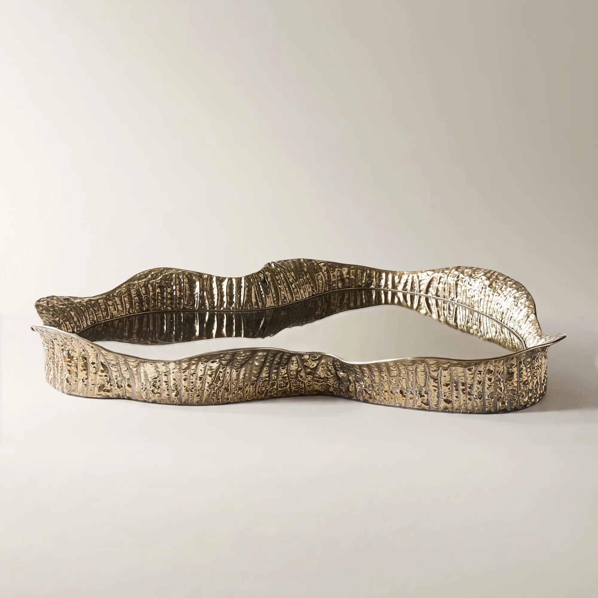 Cara Mirror Decorative Tray