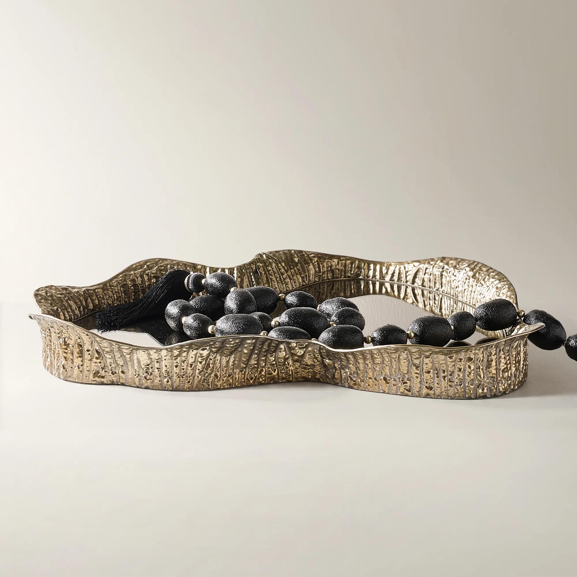 Cara Mirror Decorative Tray