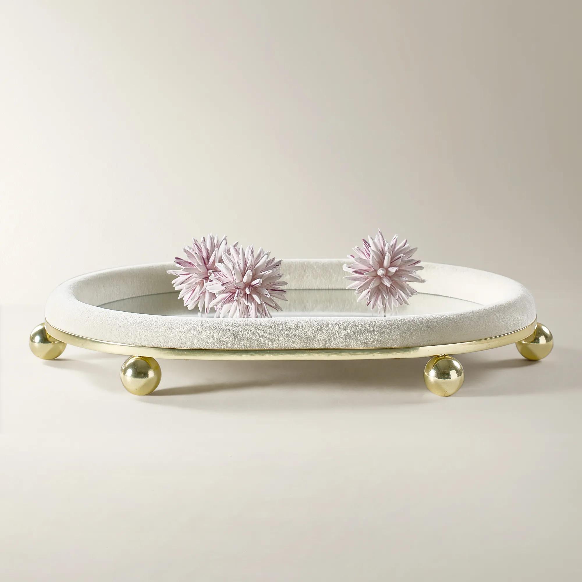 Capri Vanity Mirror Tray