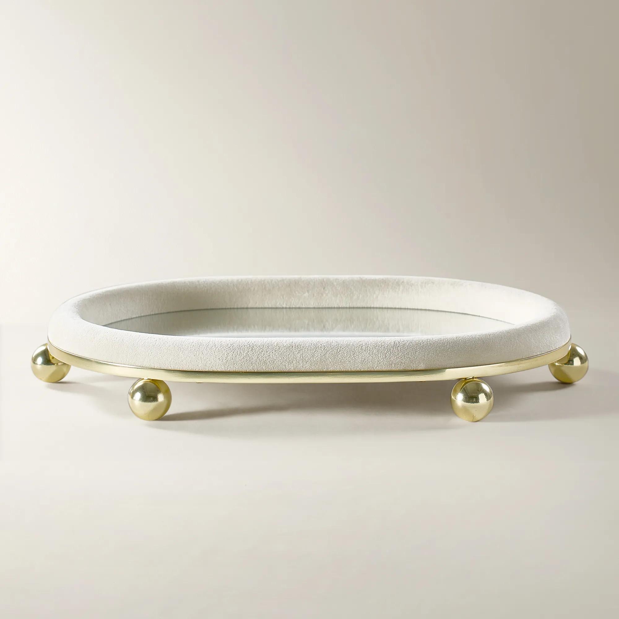Capri Vanity Mirror Tray