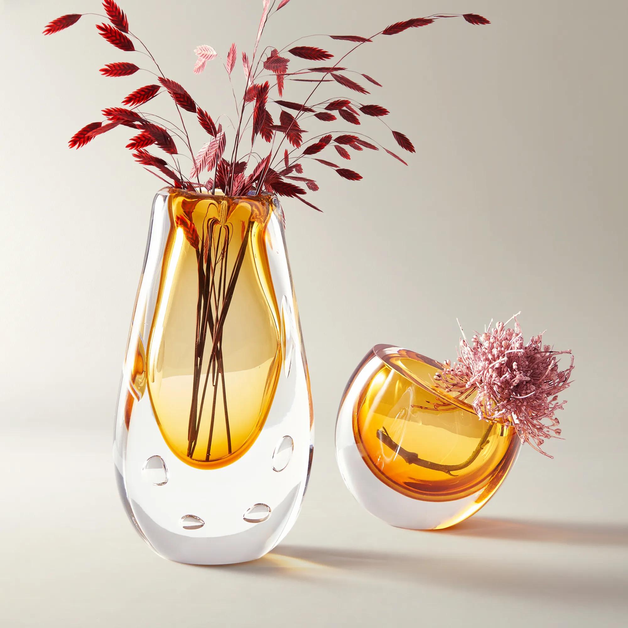 Sesena Glass Vase