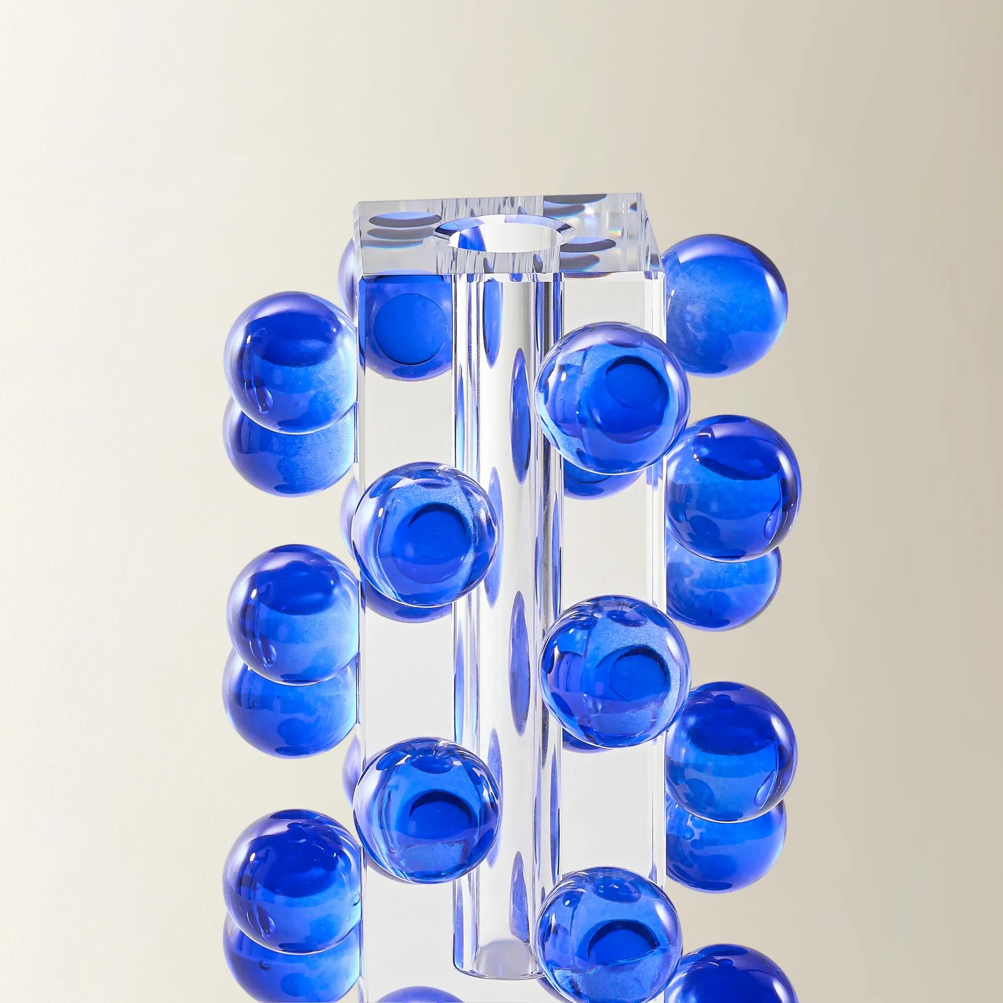 Bubble Vase Blue