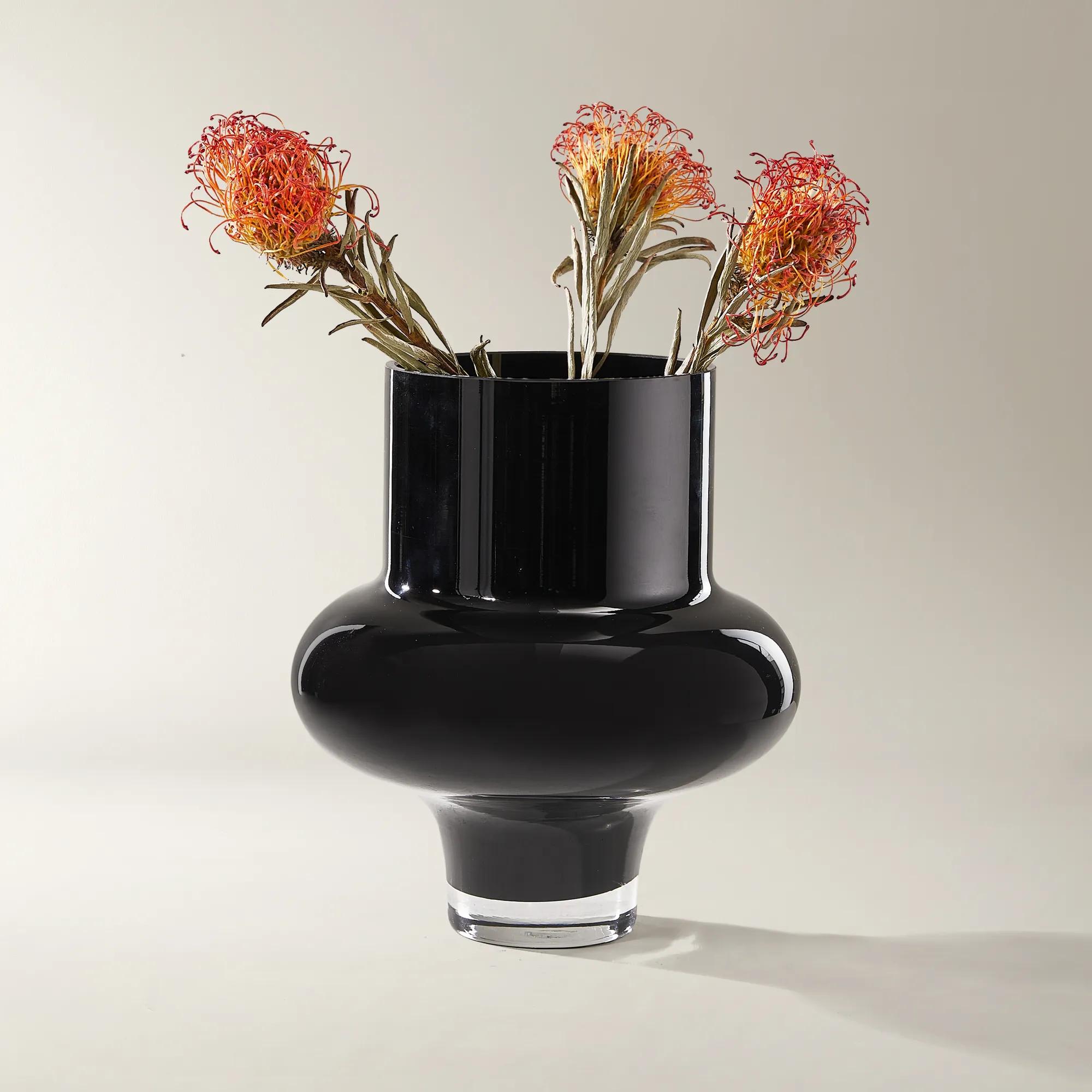 Kors Glass Vase