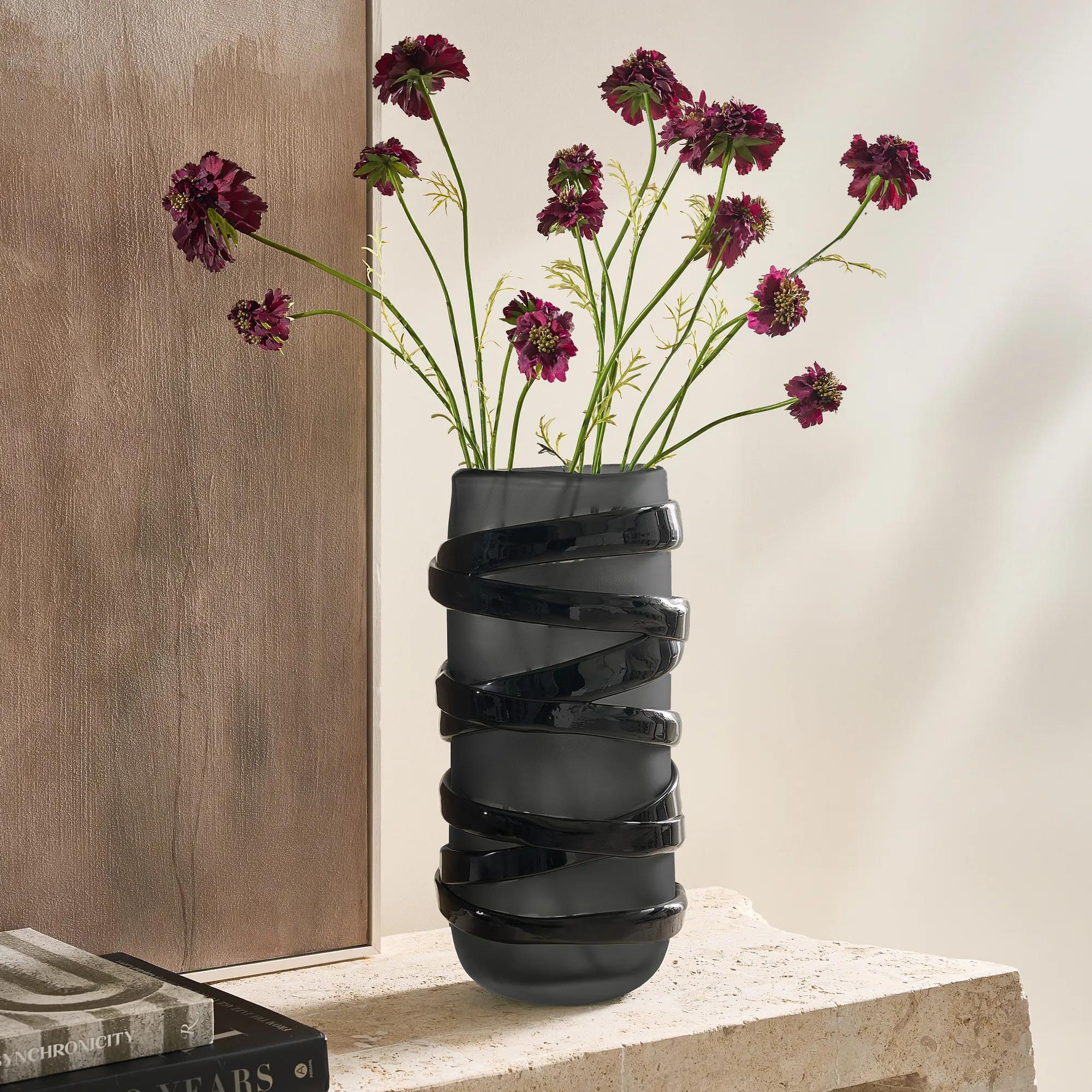 Tangle Glass Vase