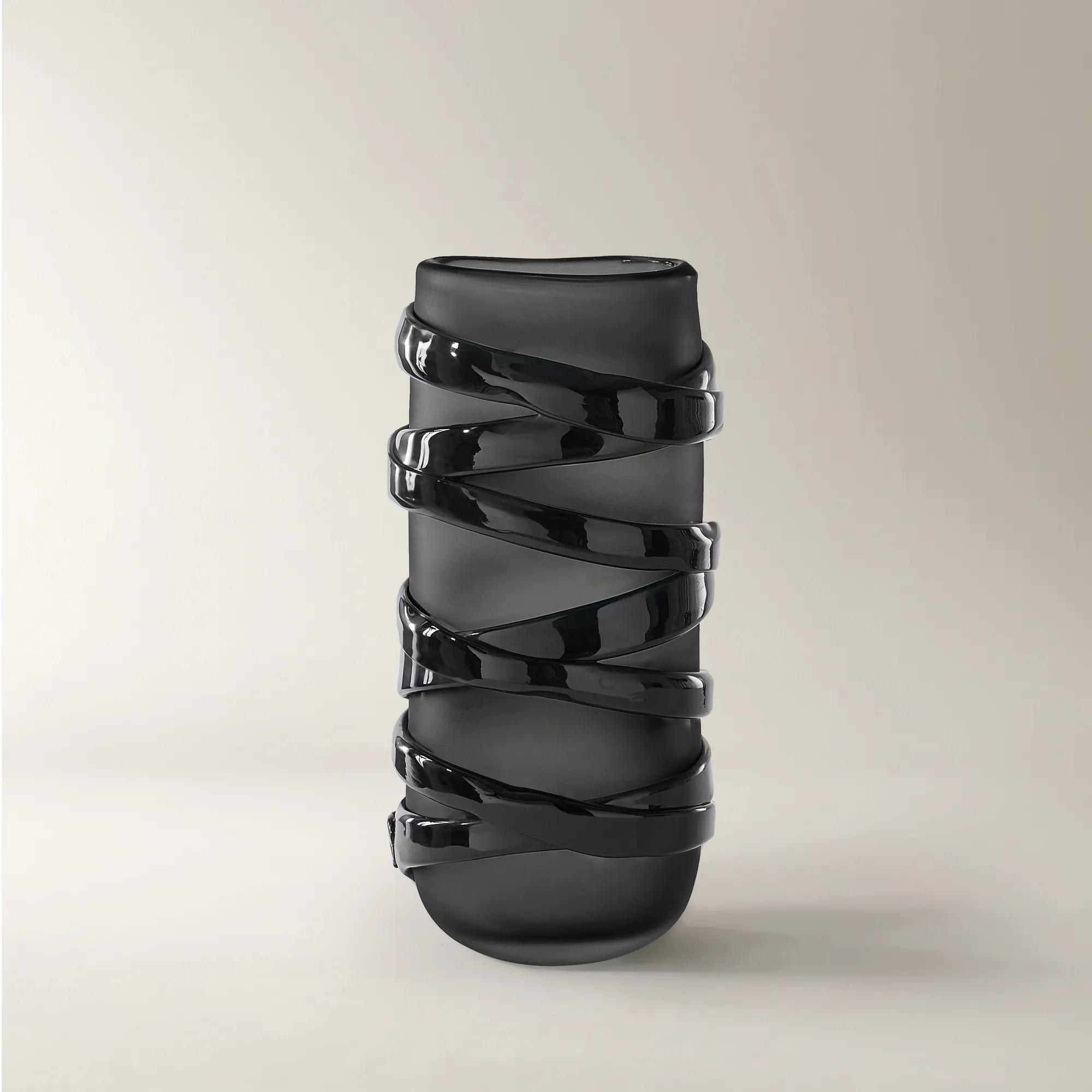 Tangle Glass Vase