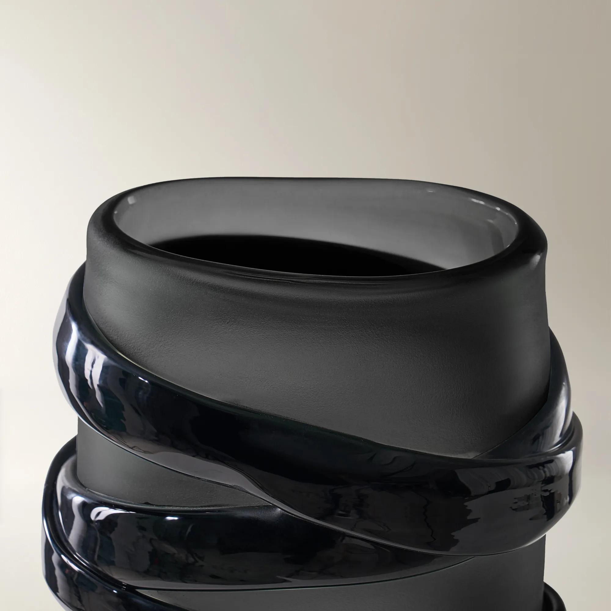 Tangle Glass Vase