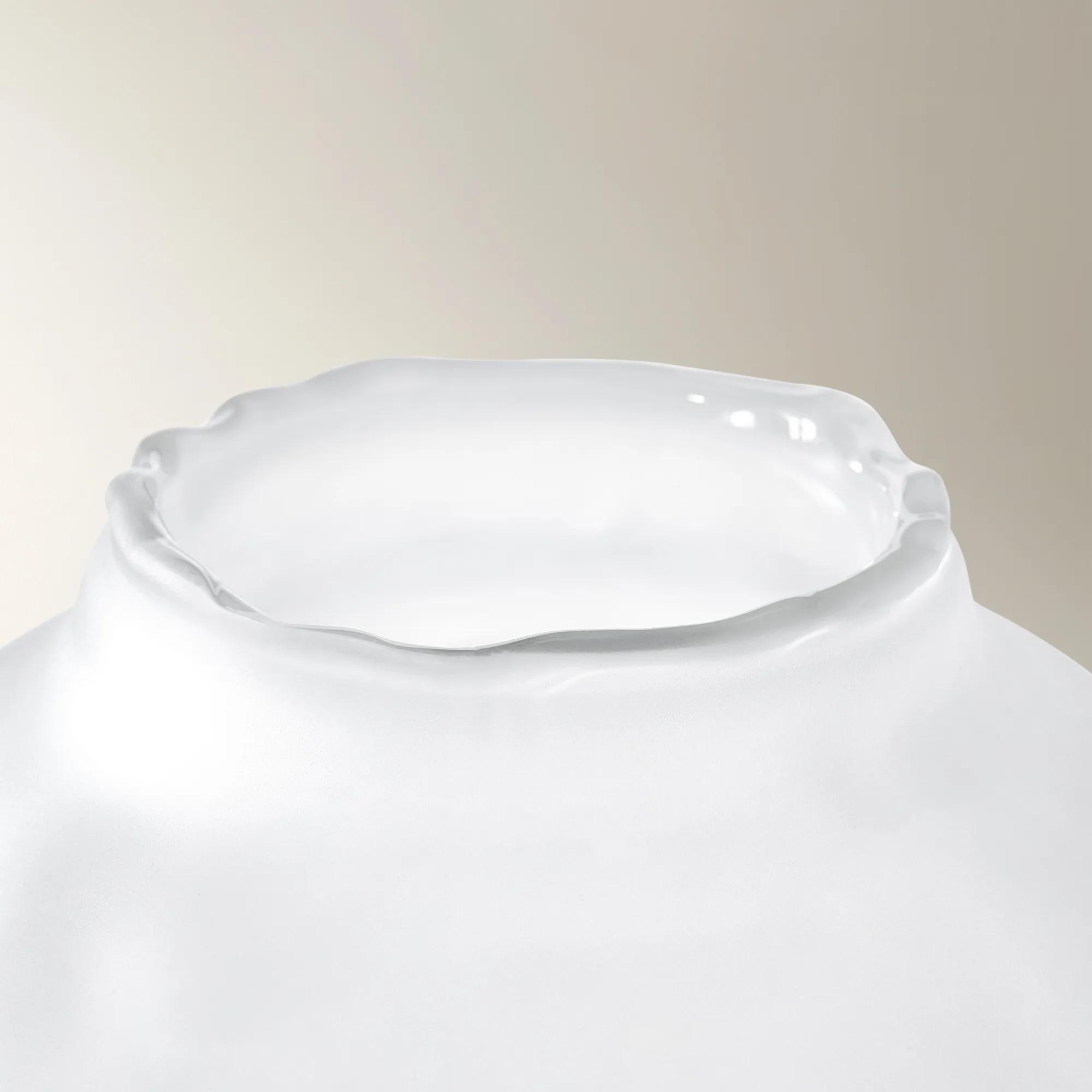 Frost Glass Vase