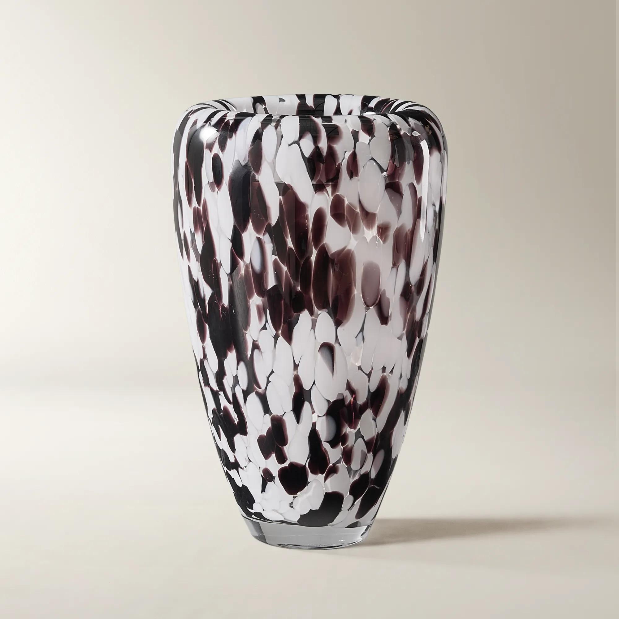 Speckled Glass Vase