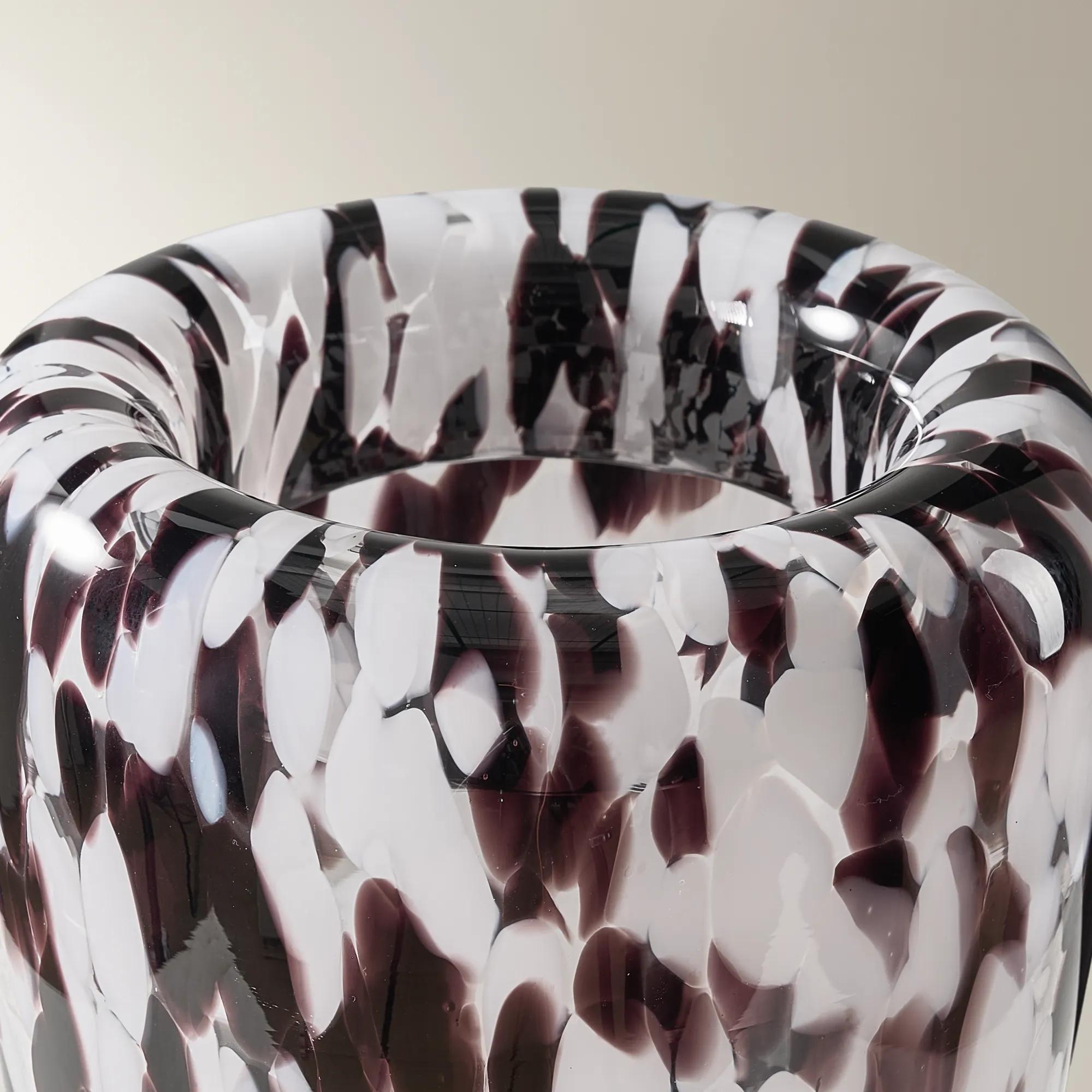 Speckled Glass Vase