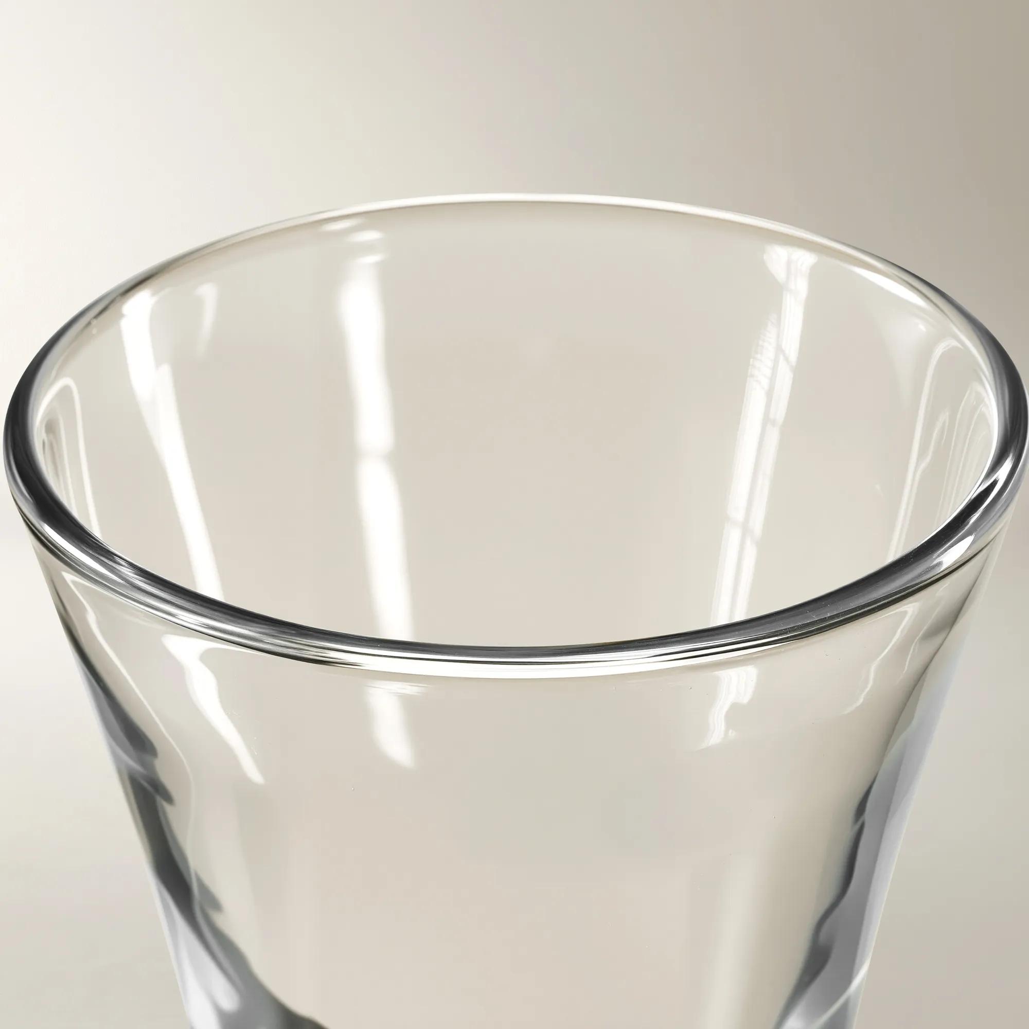 Palazzo Glass Vase - Honey Gold