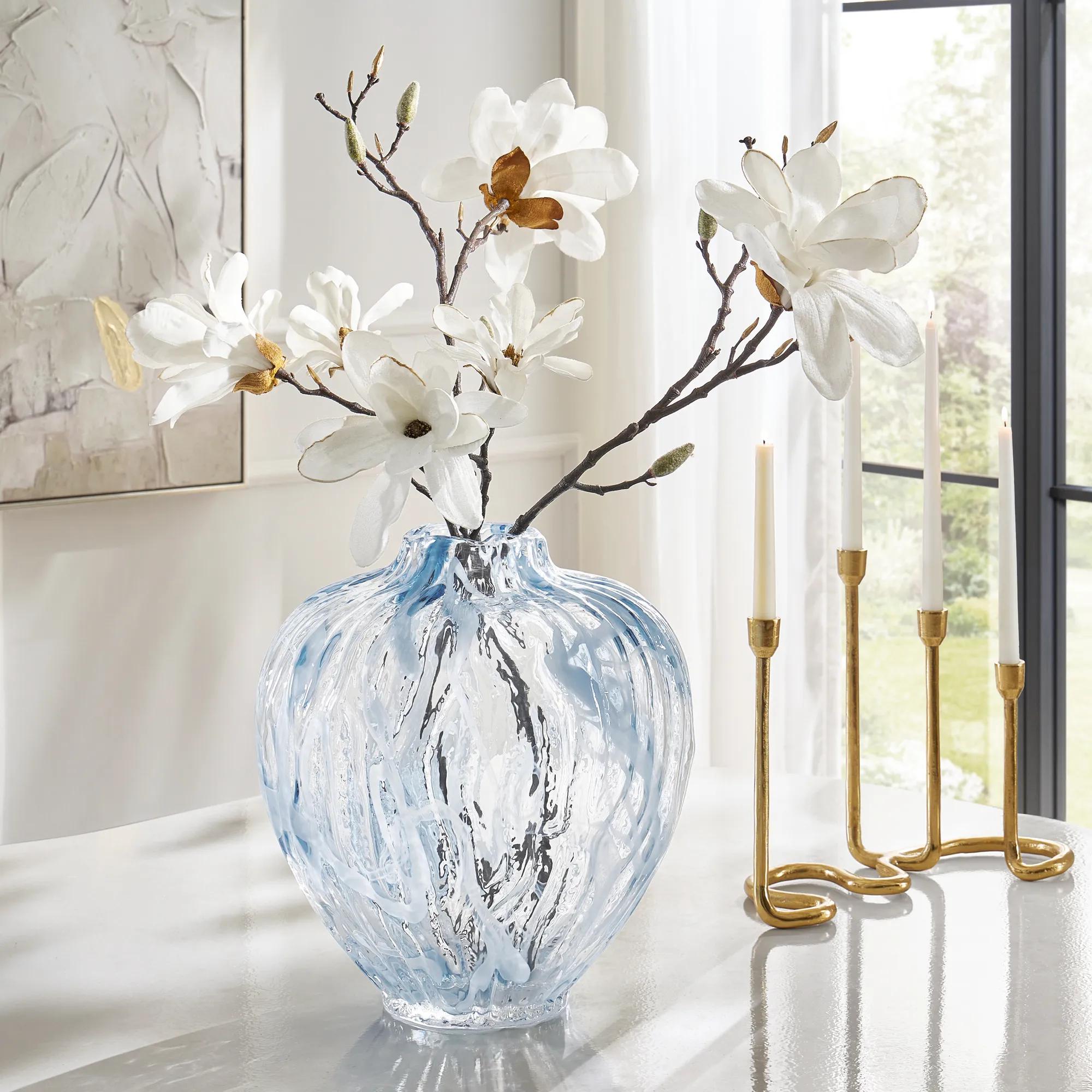 Cruz Glass Vase