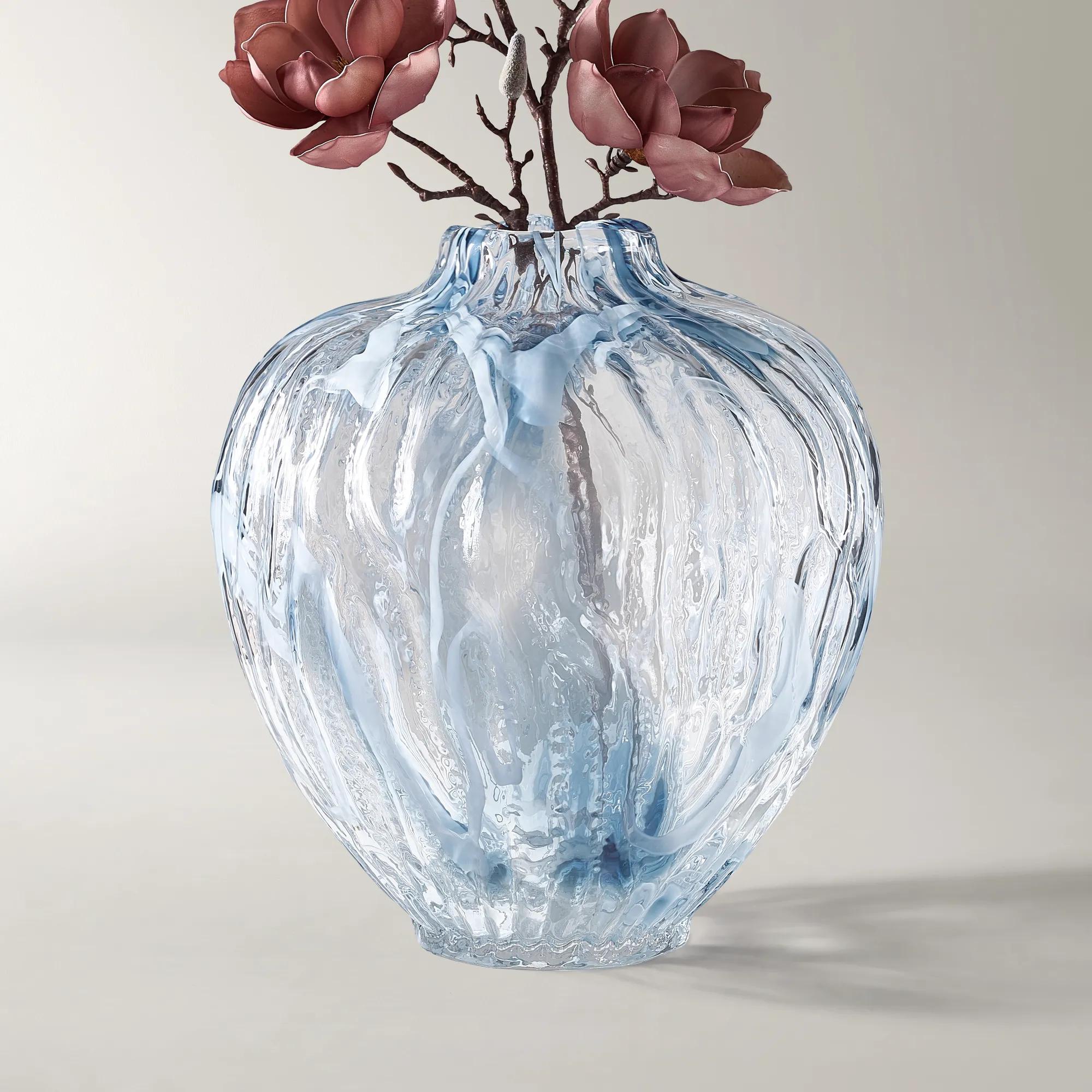 Cruz Glass Vase
