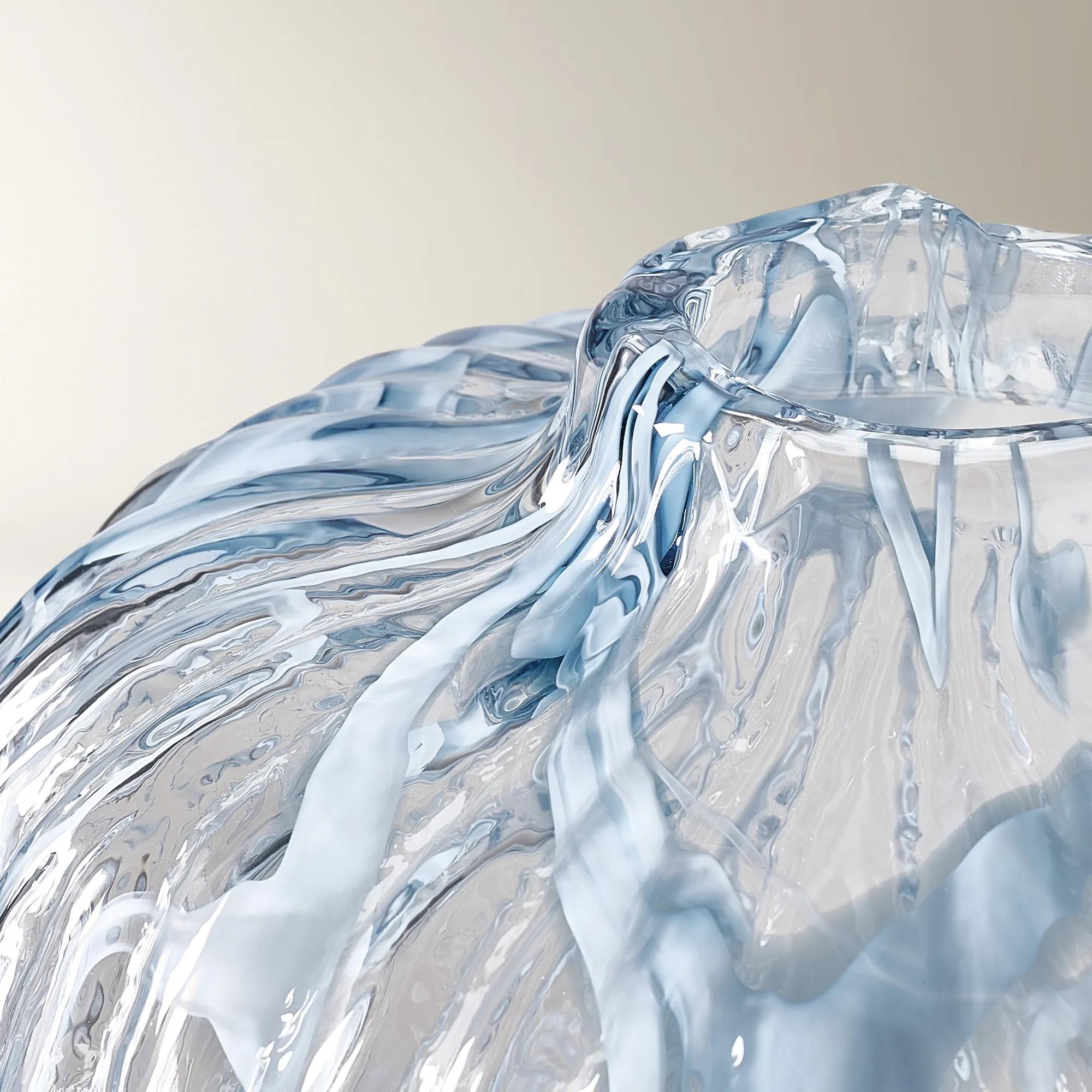 Cruz Glass Vase