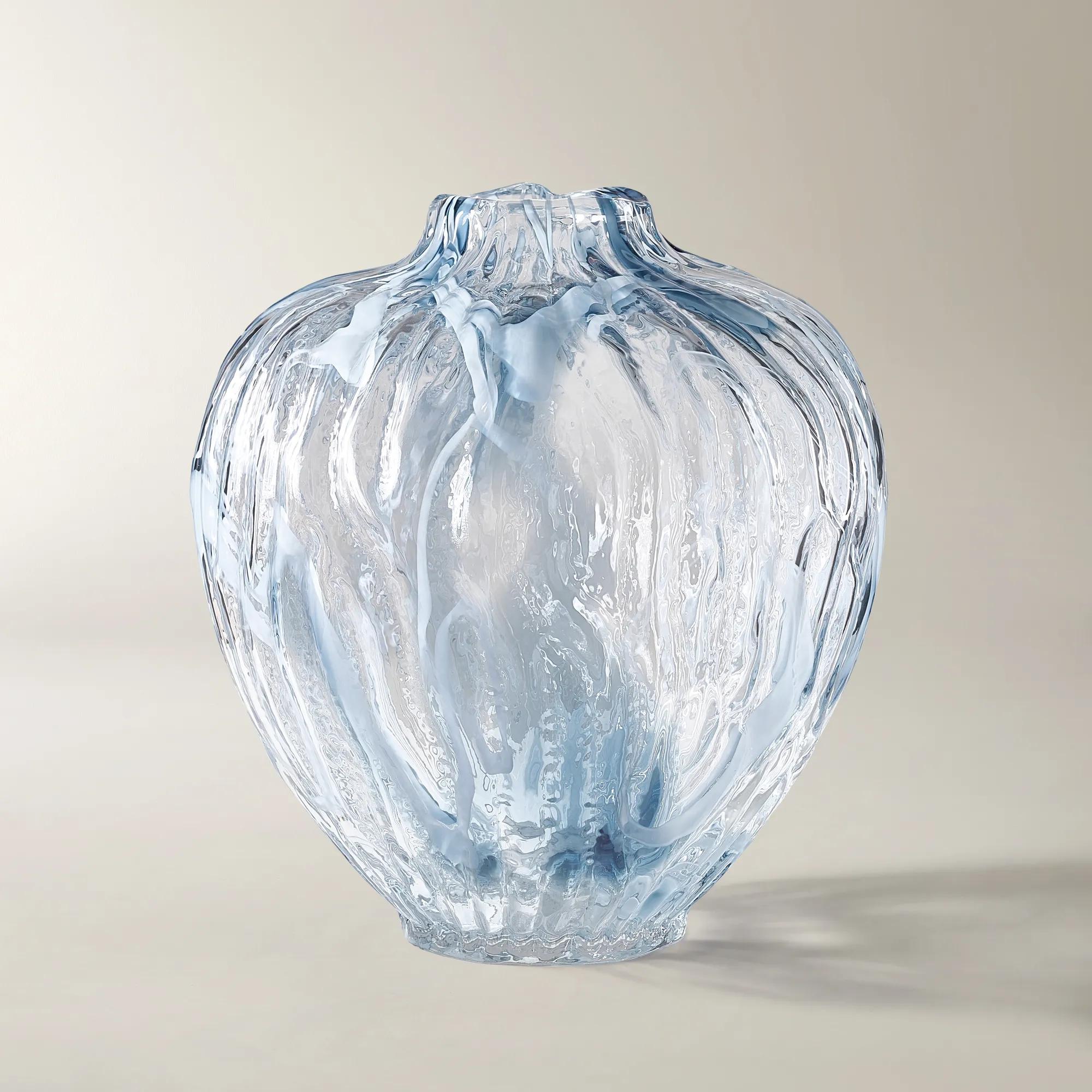 Cruz Glass Vase