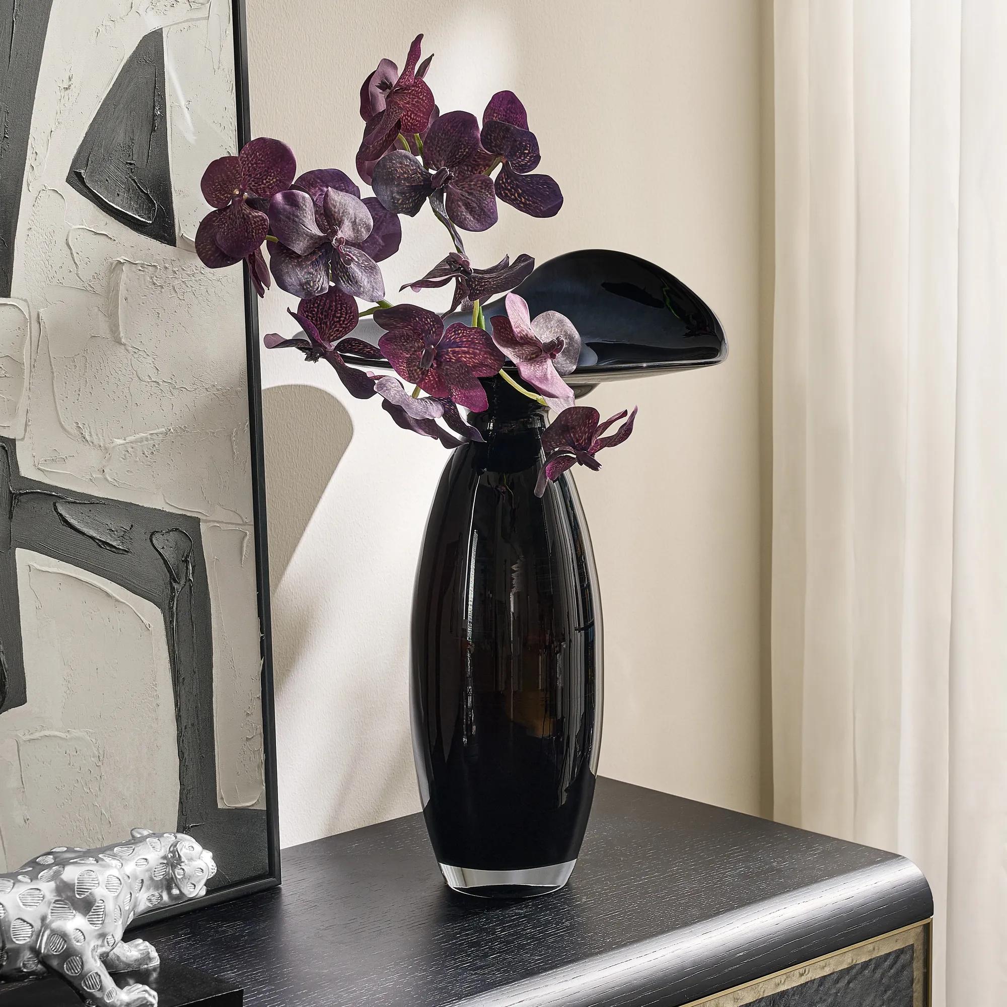 Folia Glass Vase