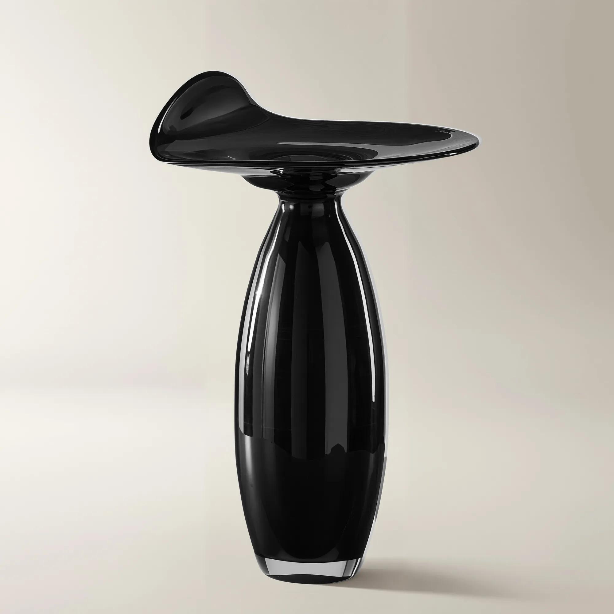 Folia Glass Vase