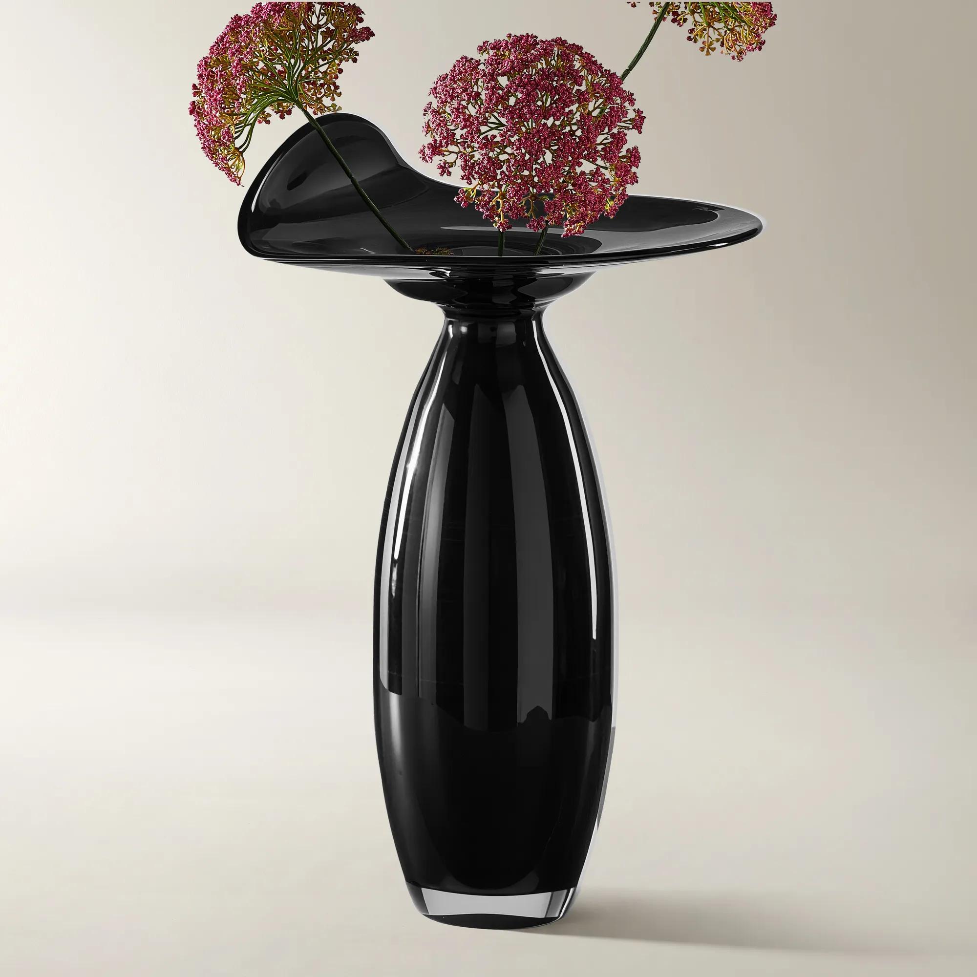 Folia Glass Vase