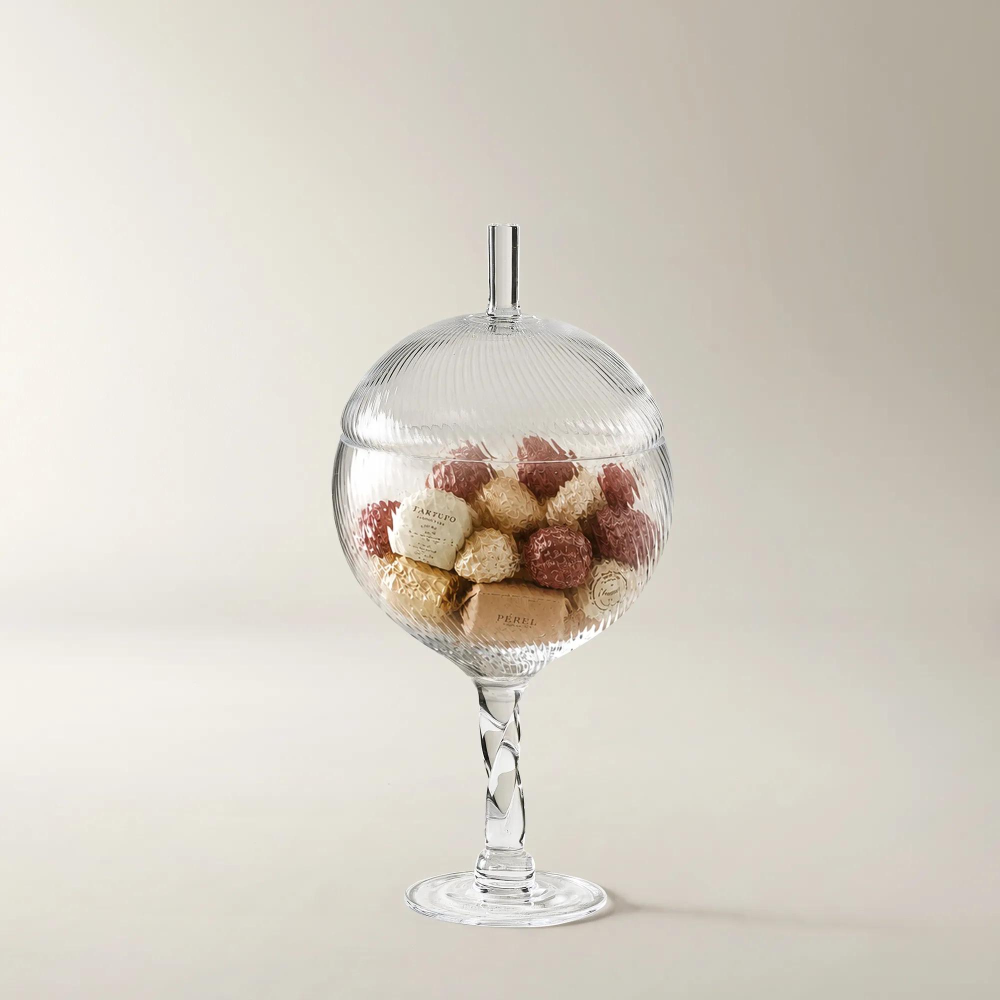 Opal Glass Canister