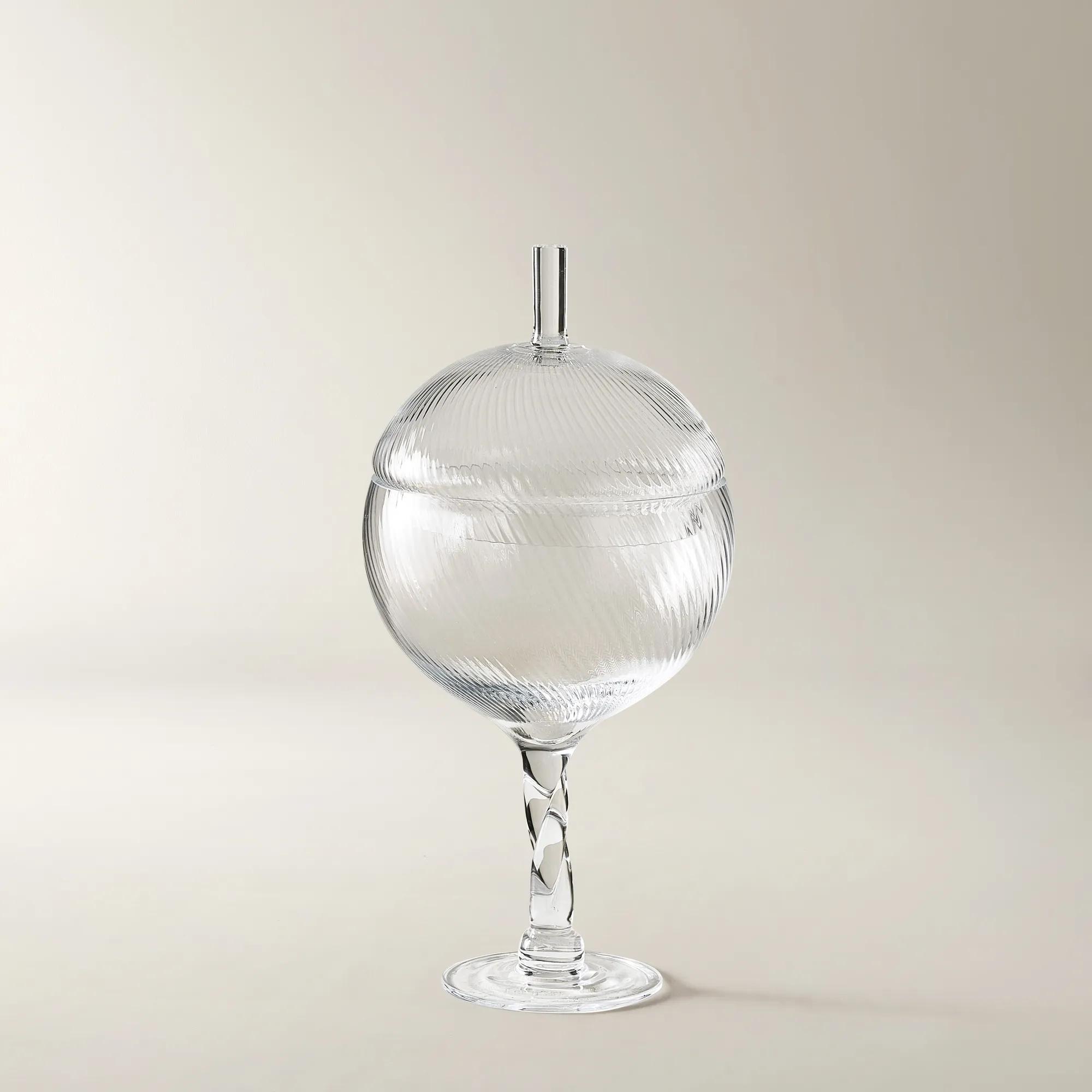 Opal Glass Canister
