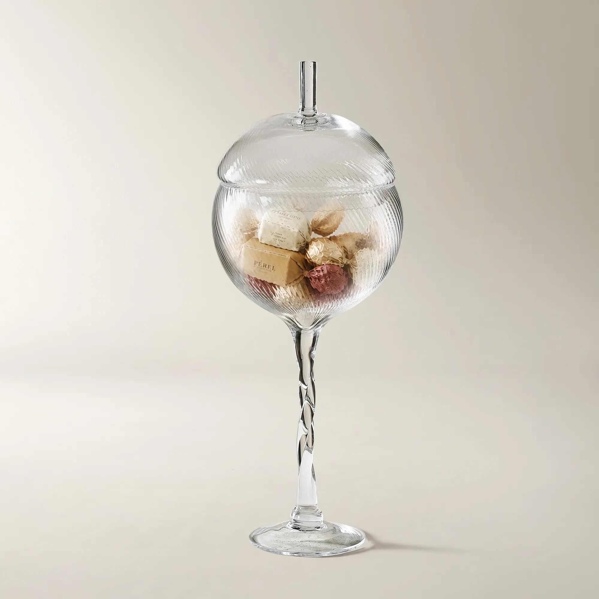 Opal Glass Canister