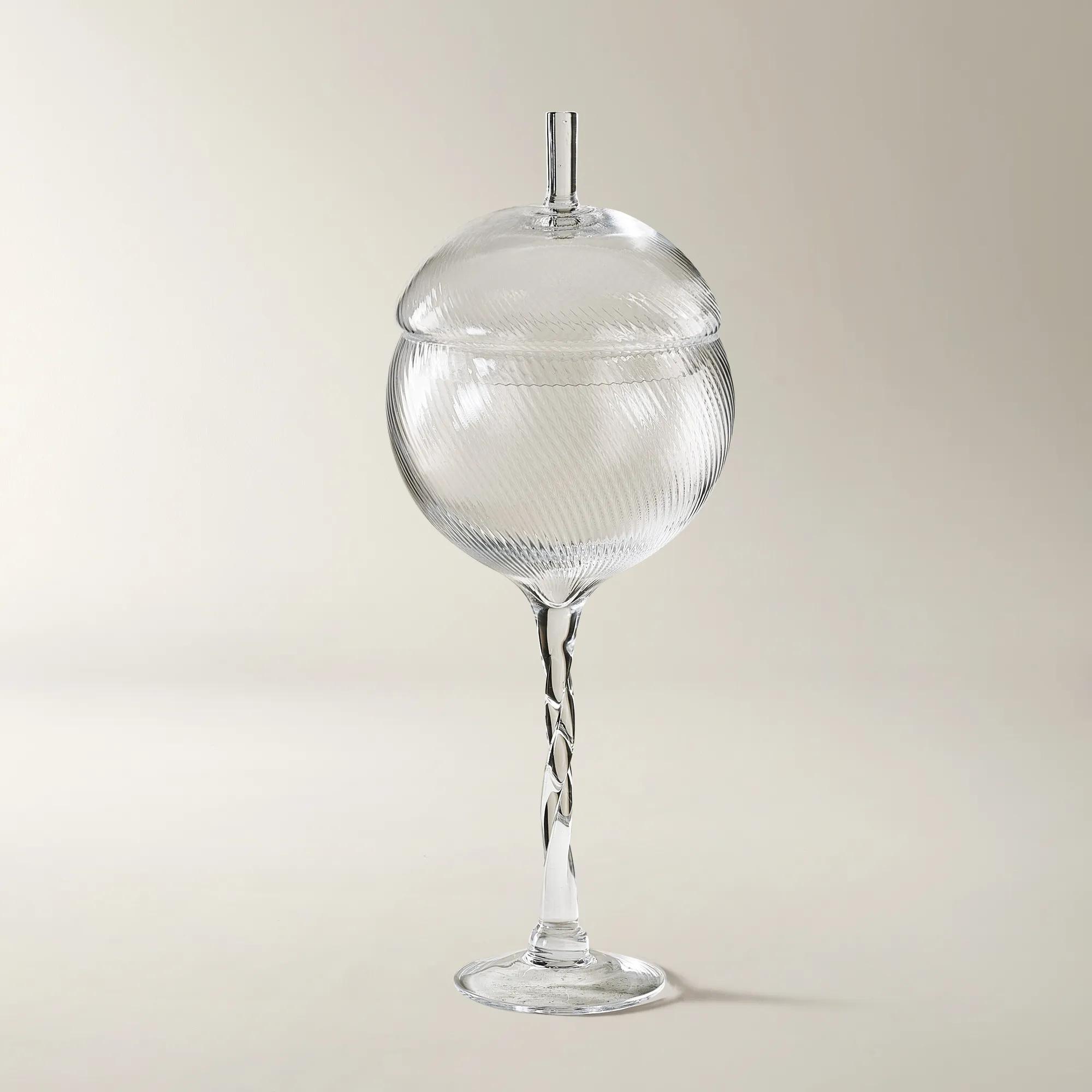 Opal Glass Canister