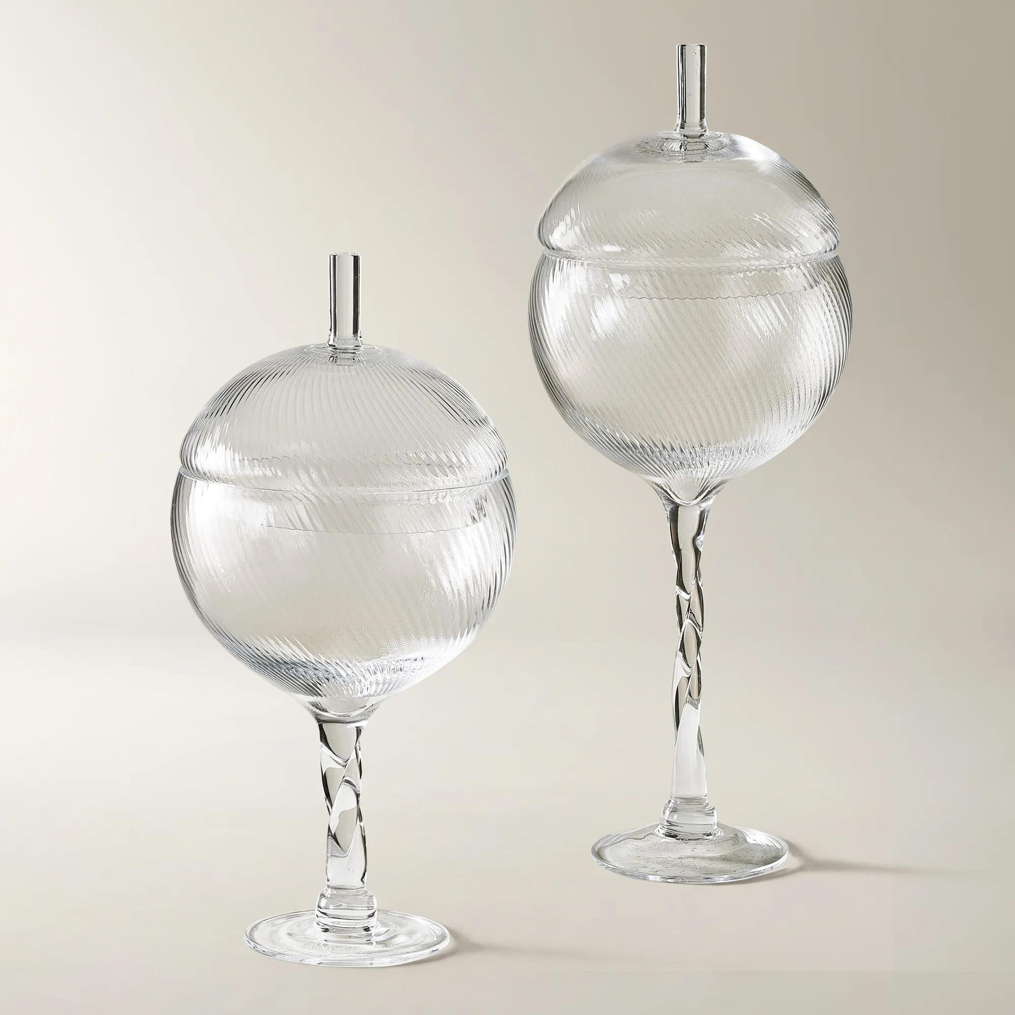 Opal Glass Canister