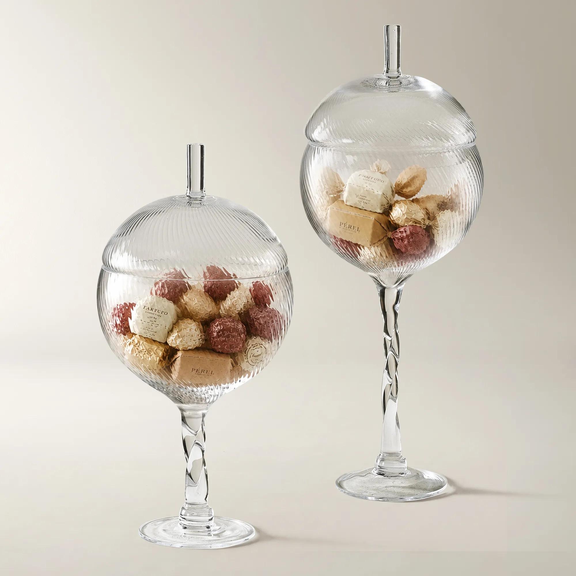 Opal Glass Canister
