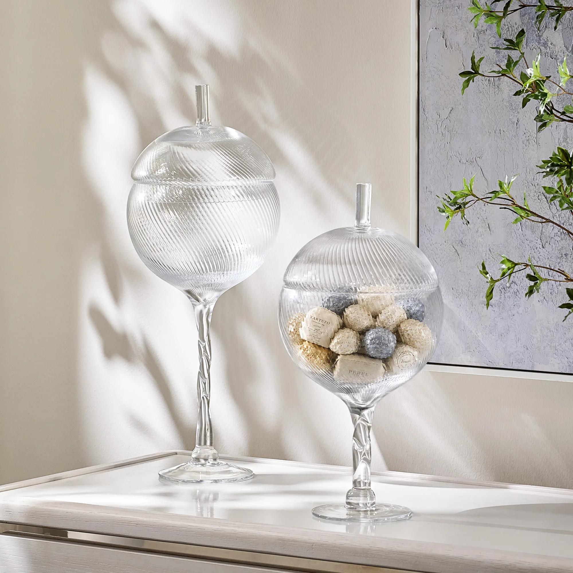 Opal Glass Canister