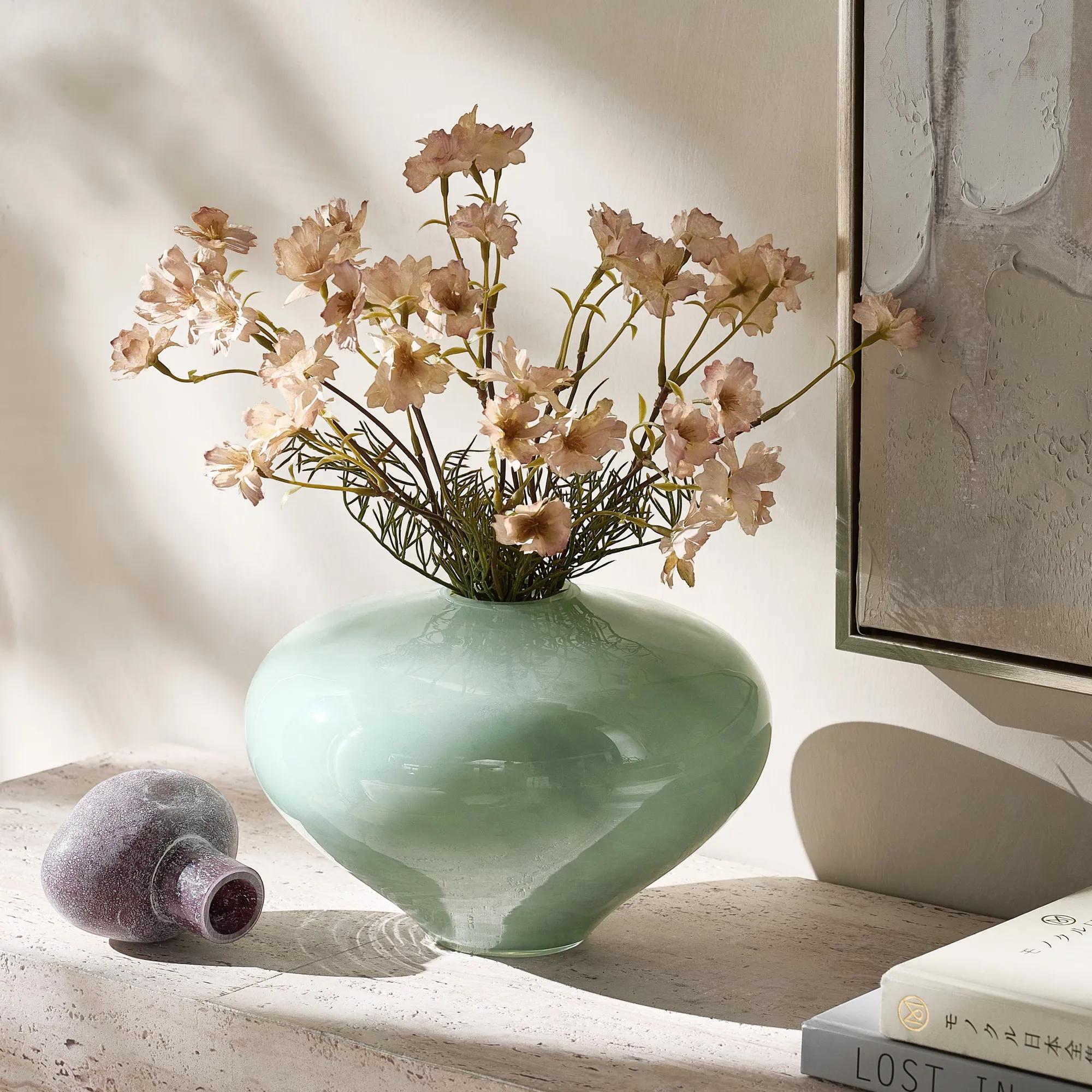 Pippa Glass Canister - Seaglass