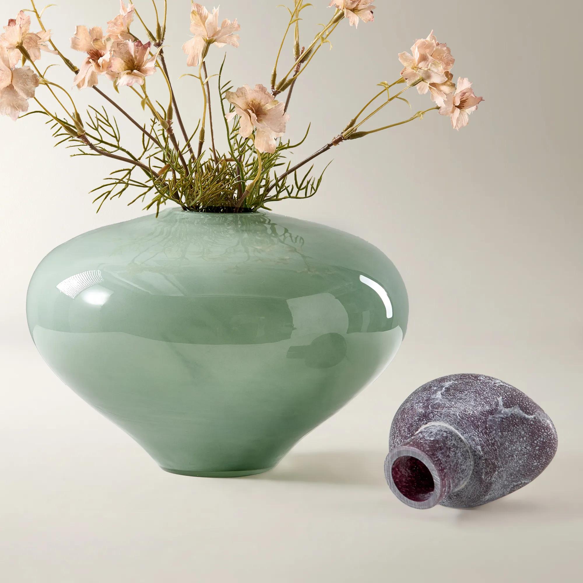 Pippa Glass Canister - Seaglass