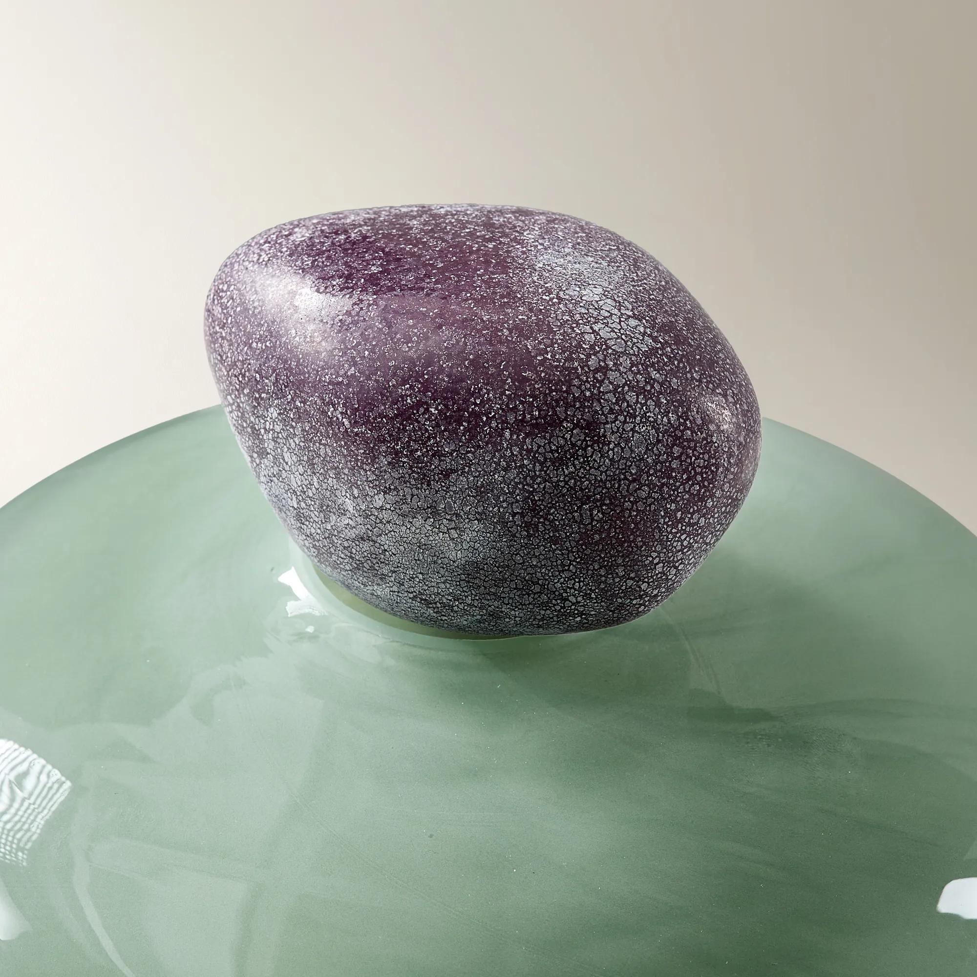 Pippa Glass Canister - Seaglass