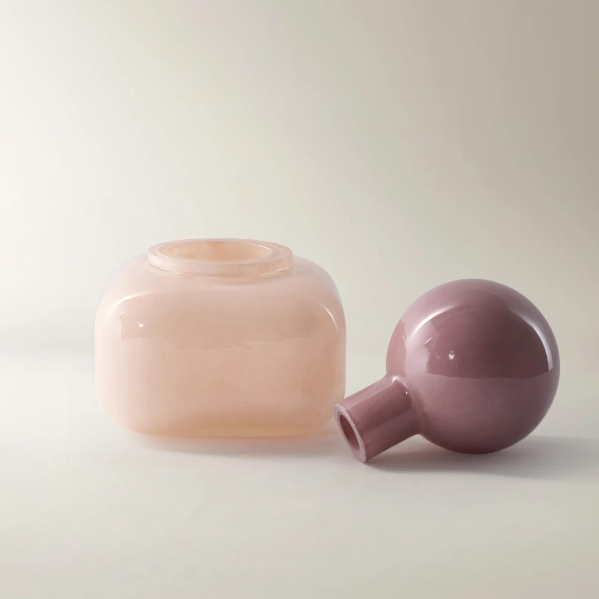 Camilla Glass Canister - Small