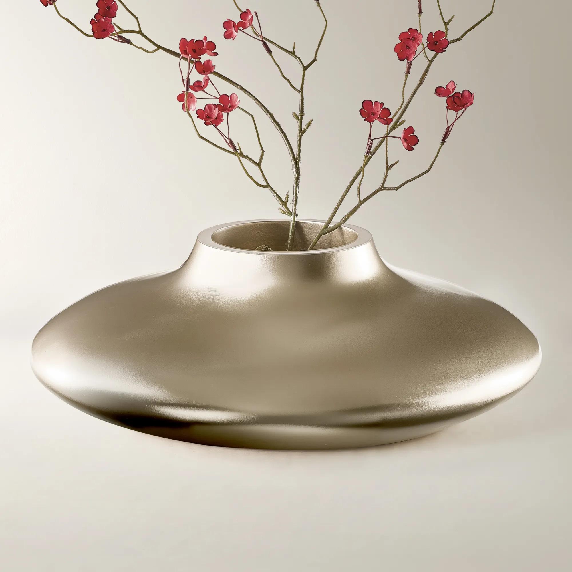 Lennon Vase - Champagne