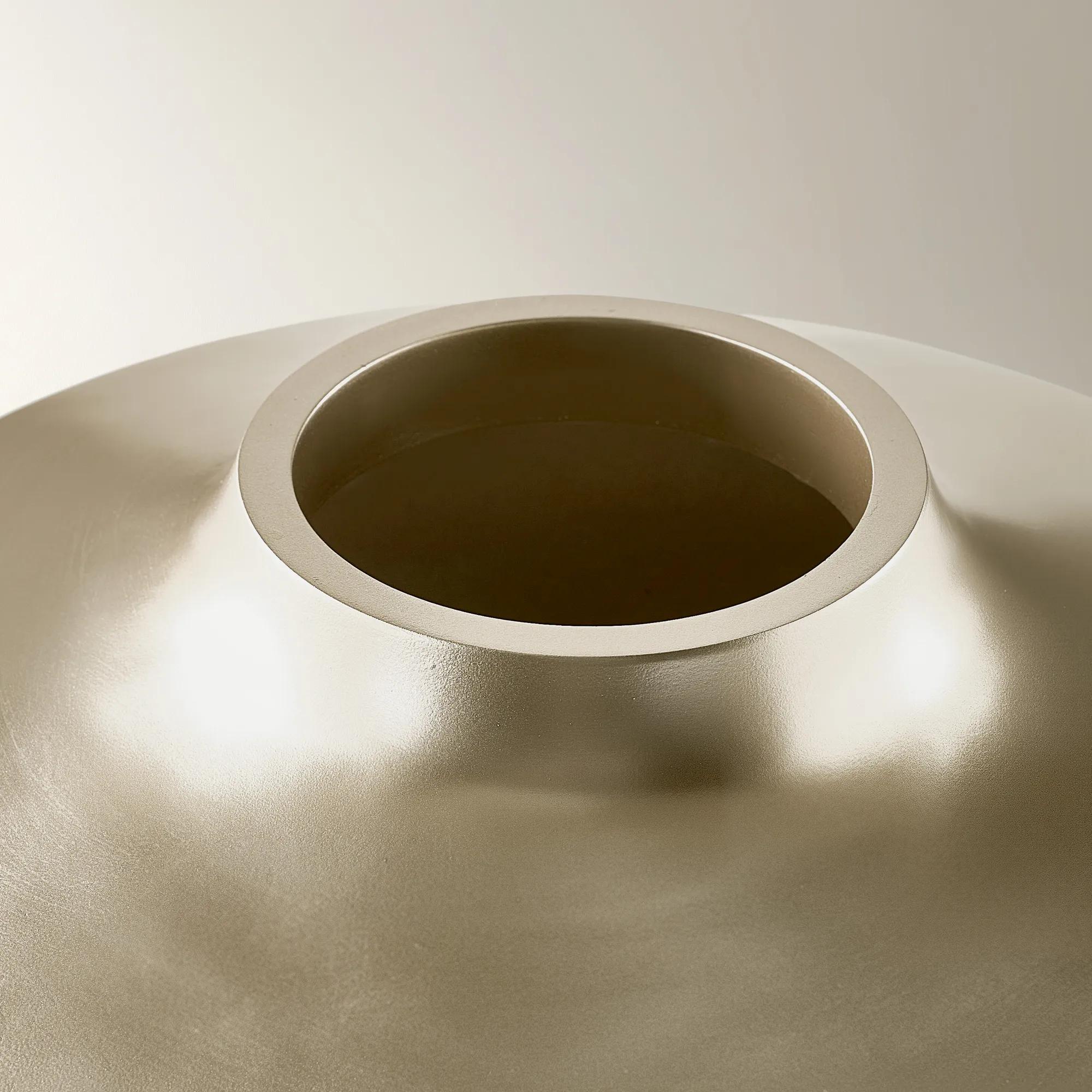 Lennon Vase - Champagne