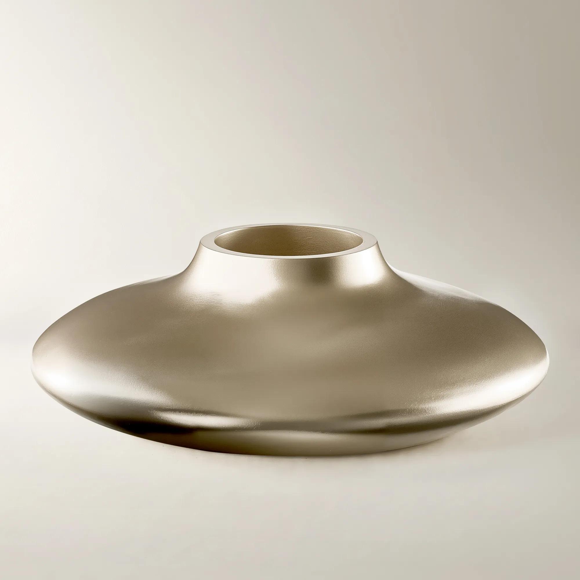 Lennon Vase - Champagne
