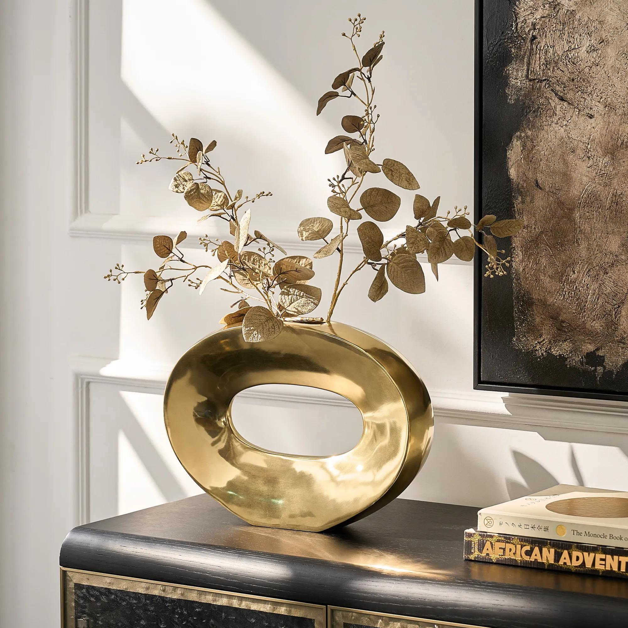 Hera Vase - Soft Gold