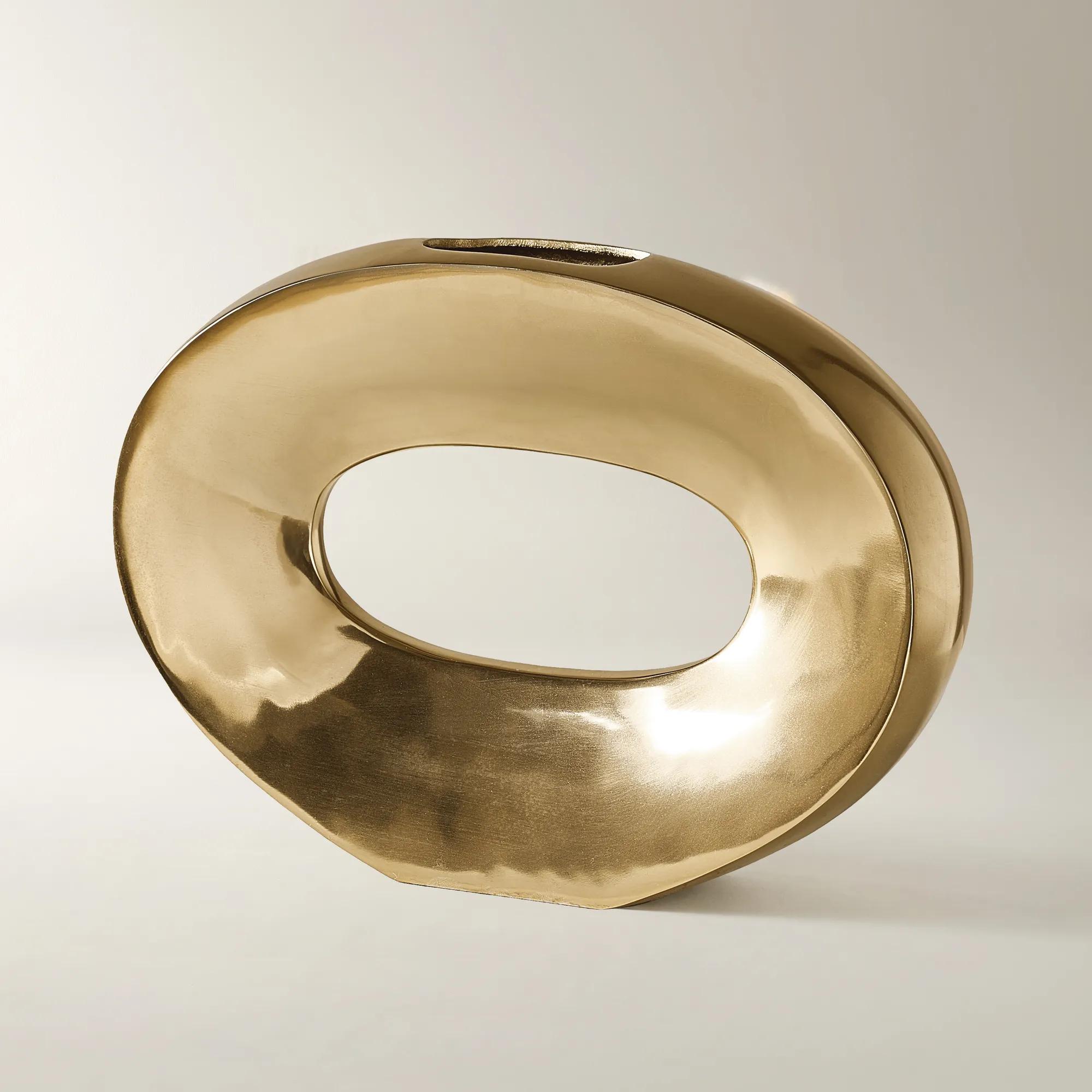 Hera Vase - Soft Gold