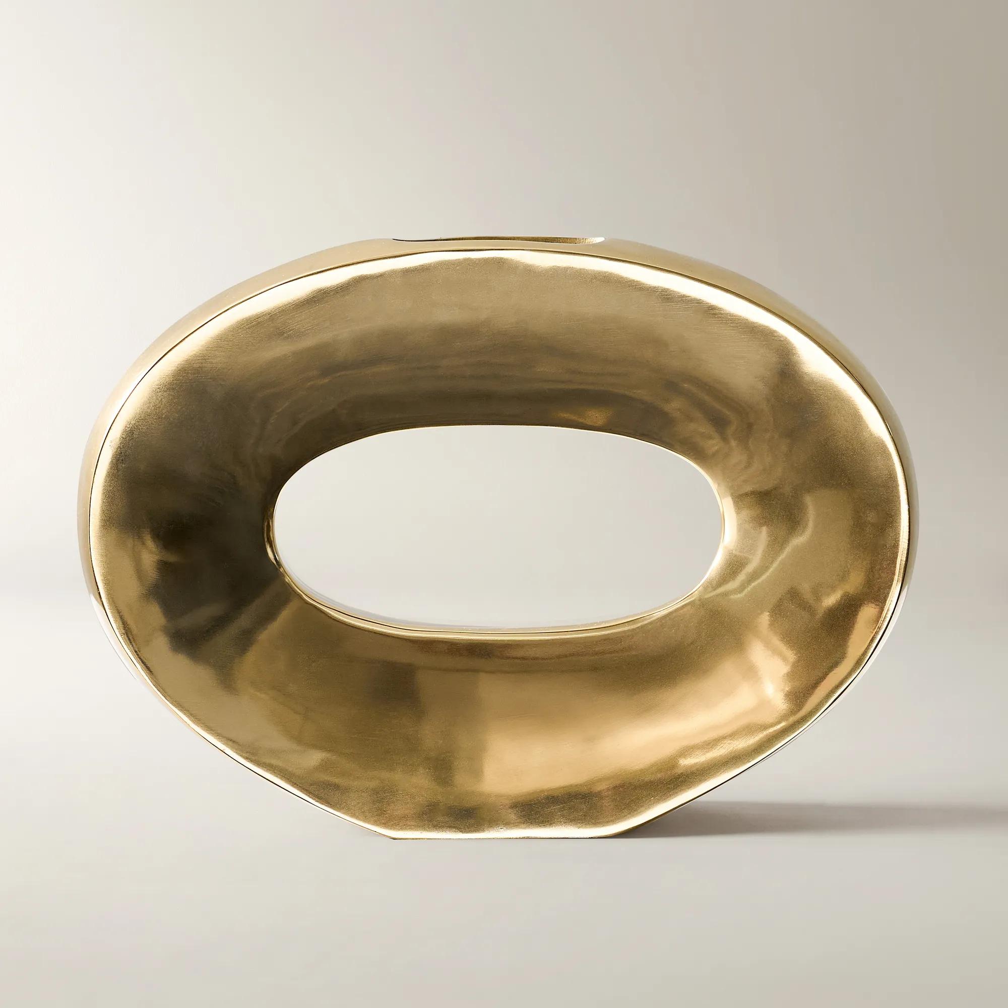 Hera Vase - Soft Gold