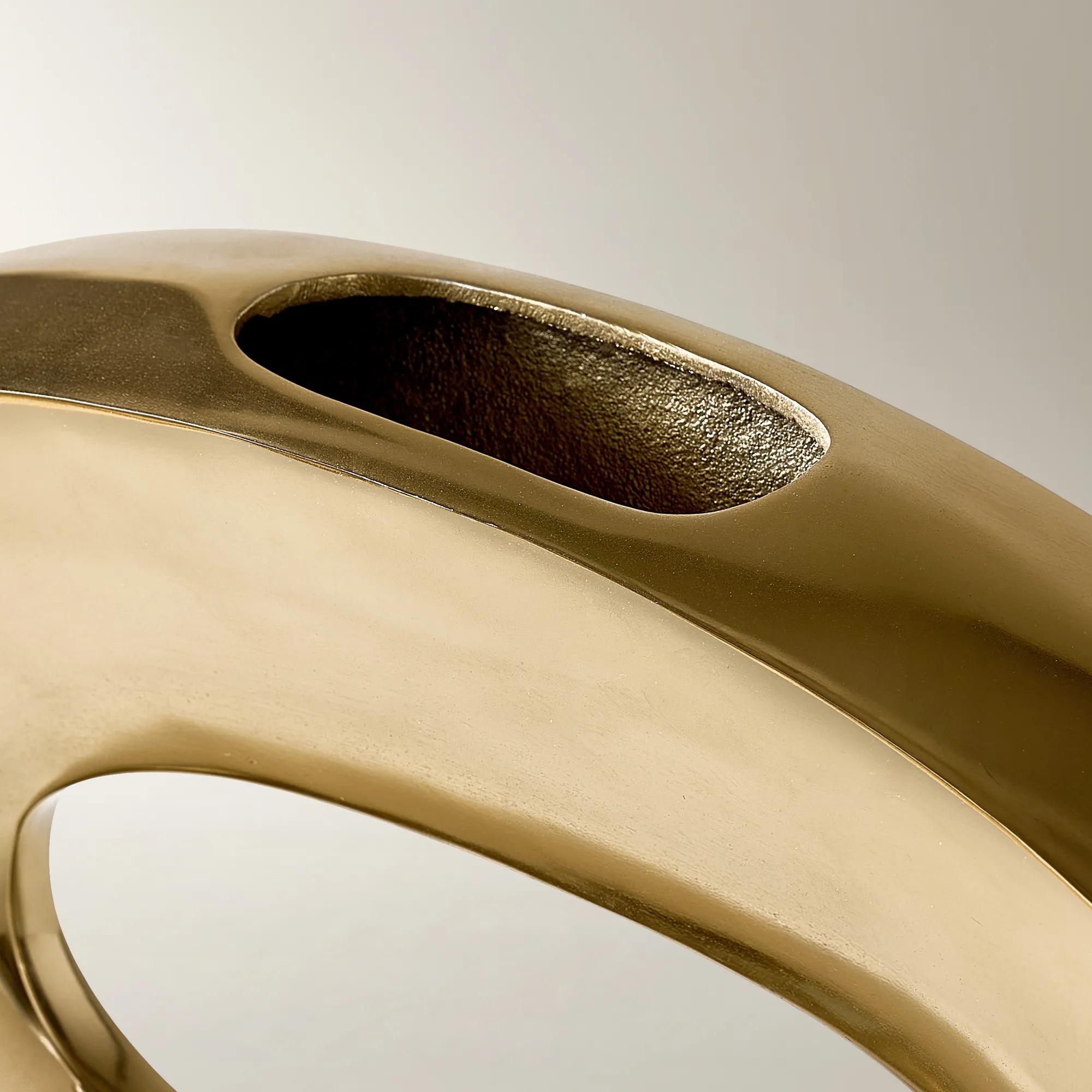 Hera Vase - Soft Gold