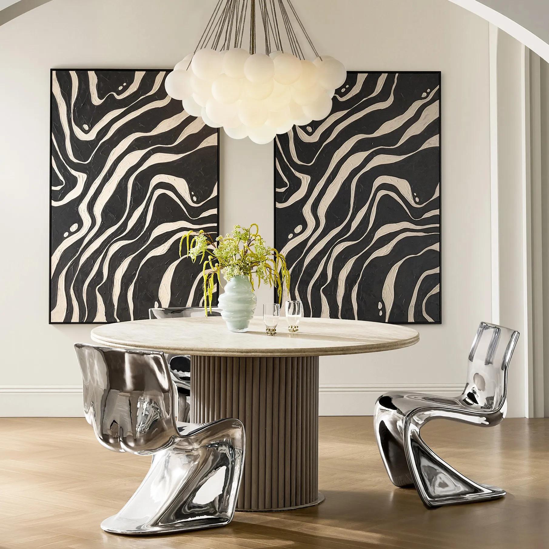 Bond Round Dining Table