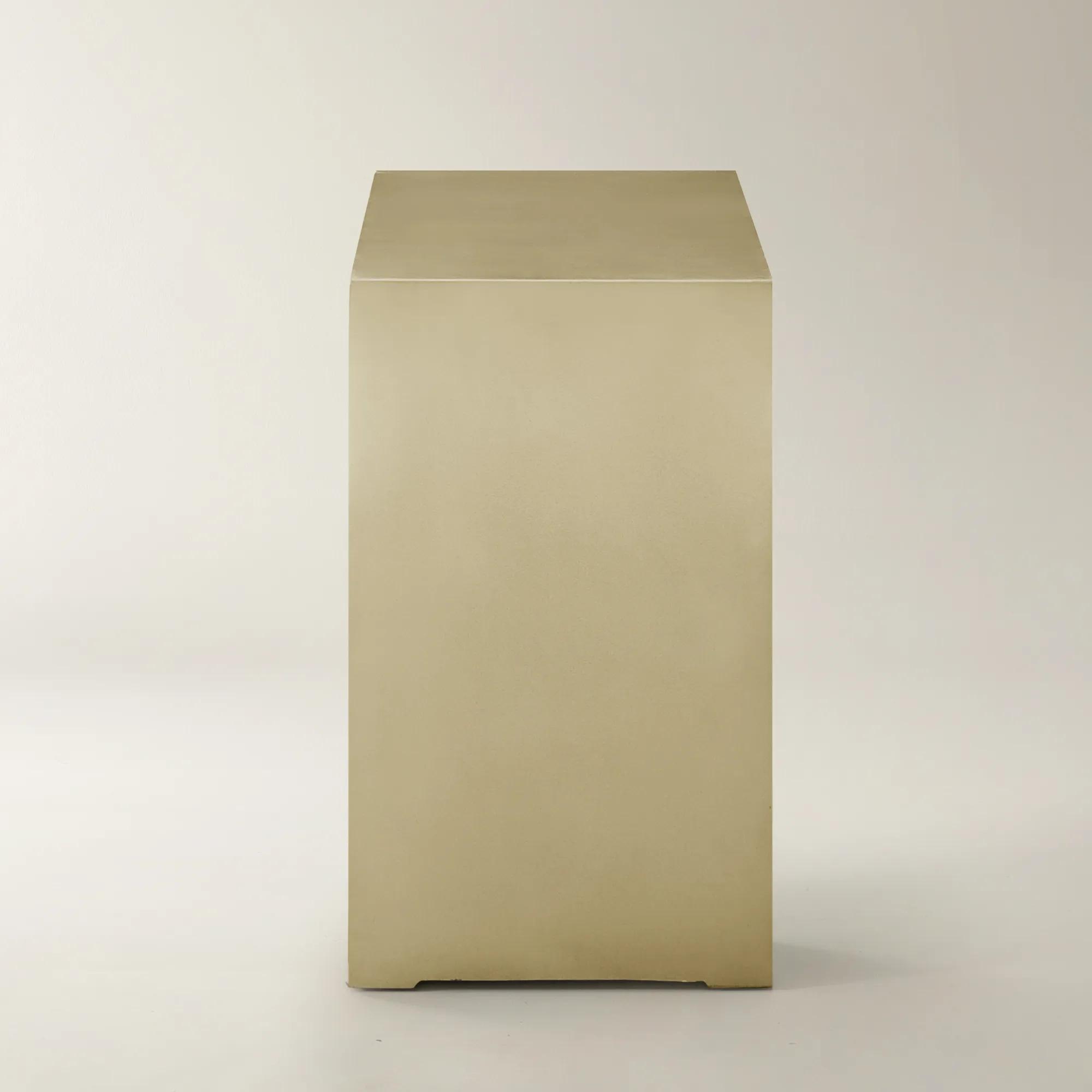Astair Gold Nesting Tables Set of 3