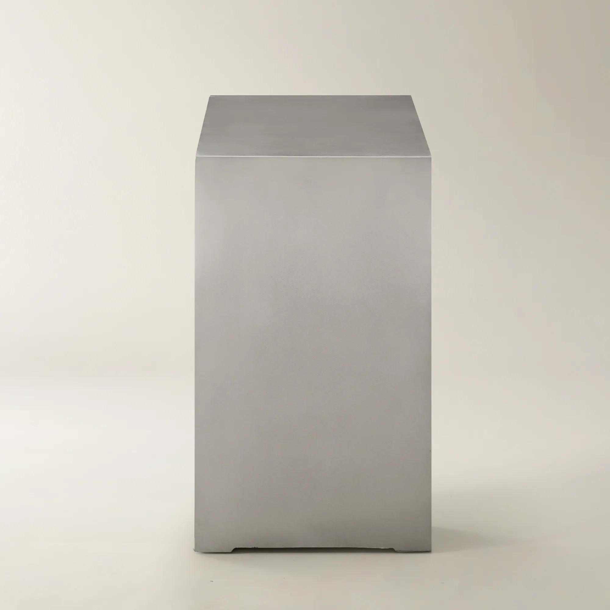 Astair Silver Nesting Tables Set of 3