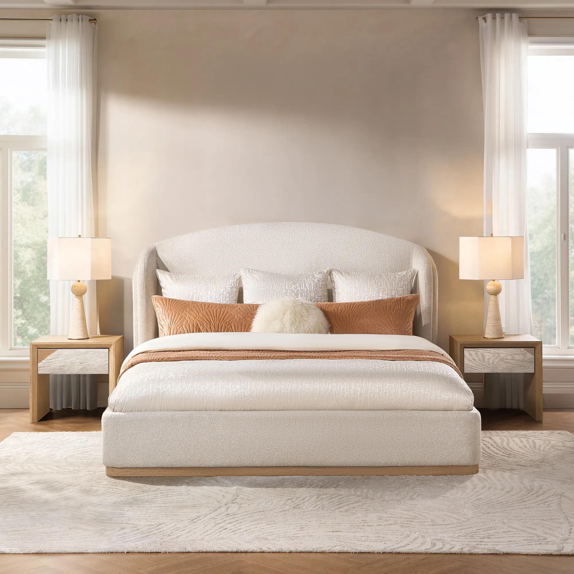 Glimmer Set of 3 Bedroom